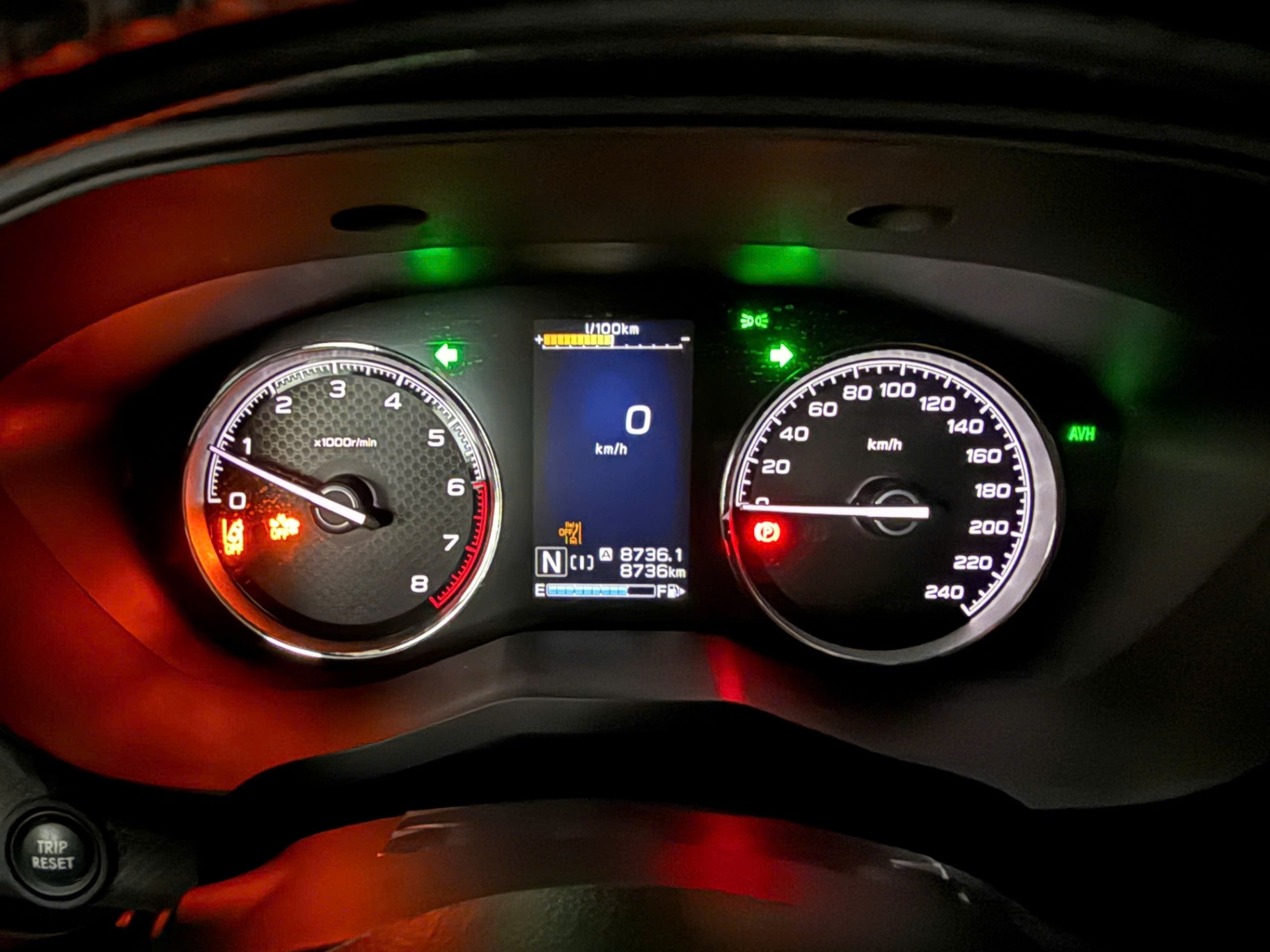 Subaru Forester 2.0i-S EyeSight 2023 - Nội thất 7