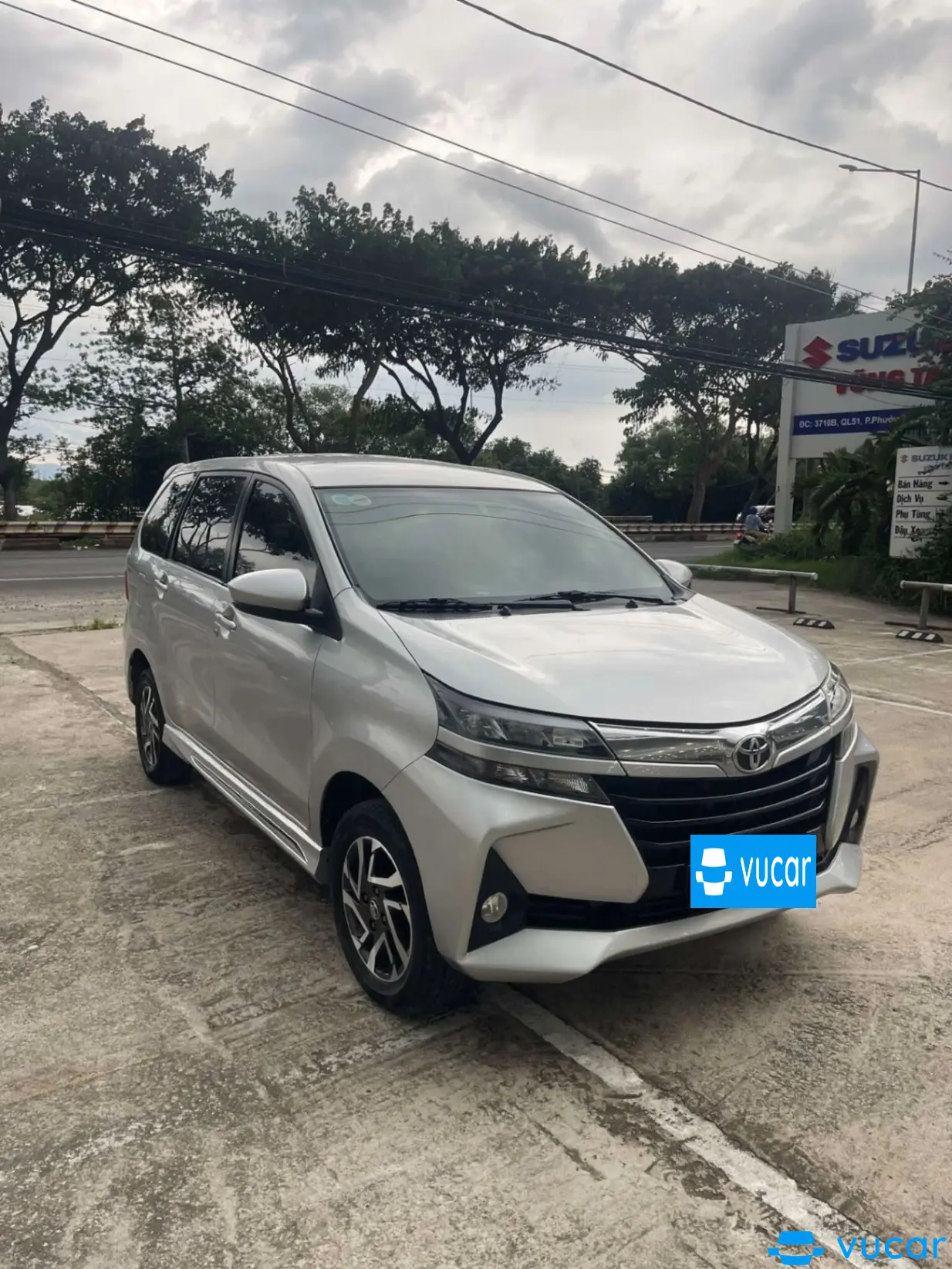 Toyota Avanza - Ngoại thất 1