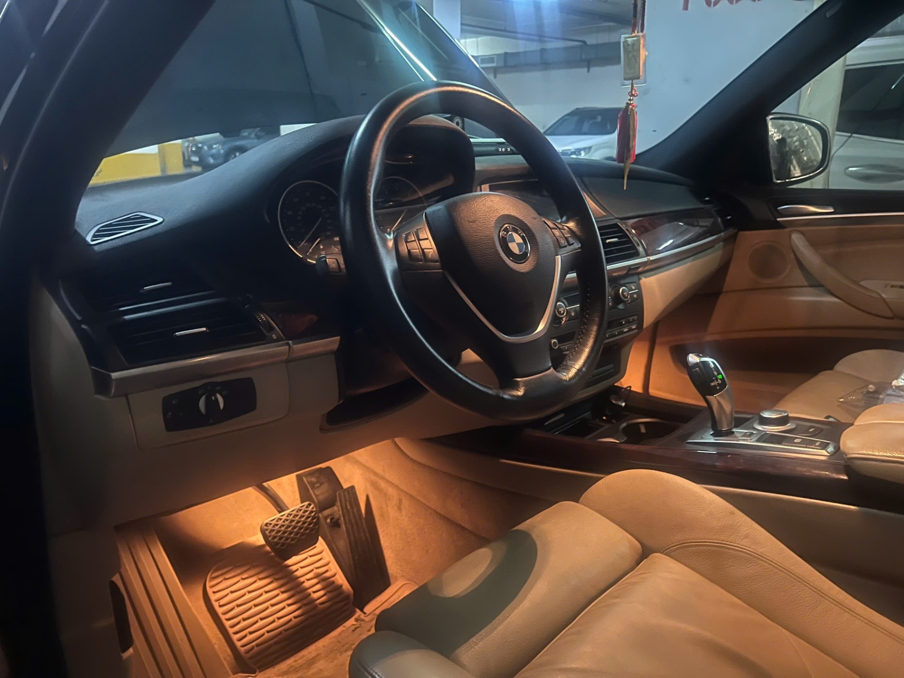 BMW X5 3.0i 2007 - Nội thất 4