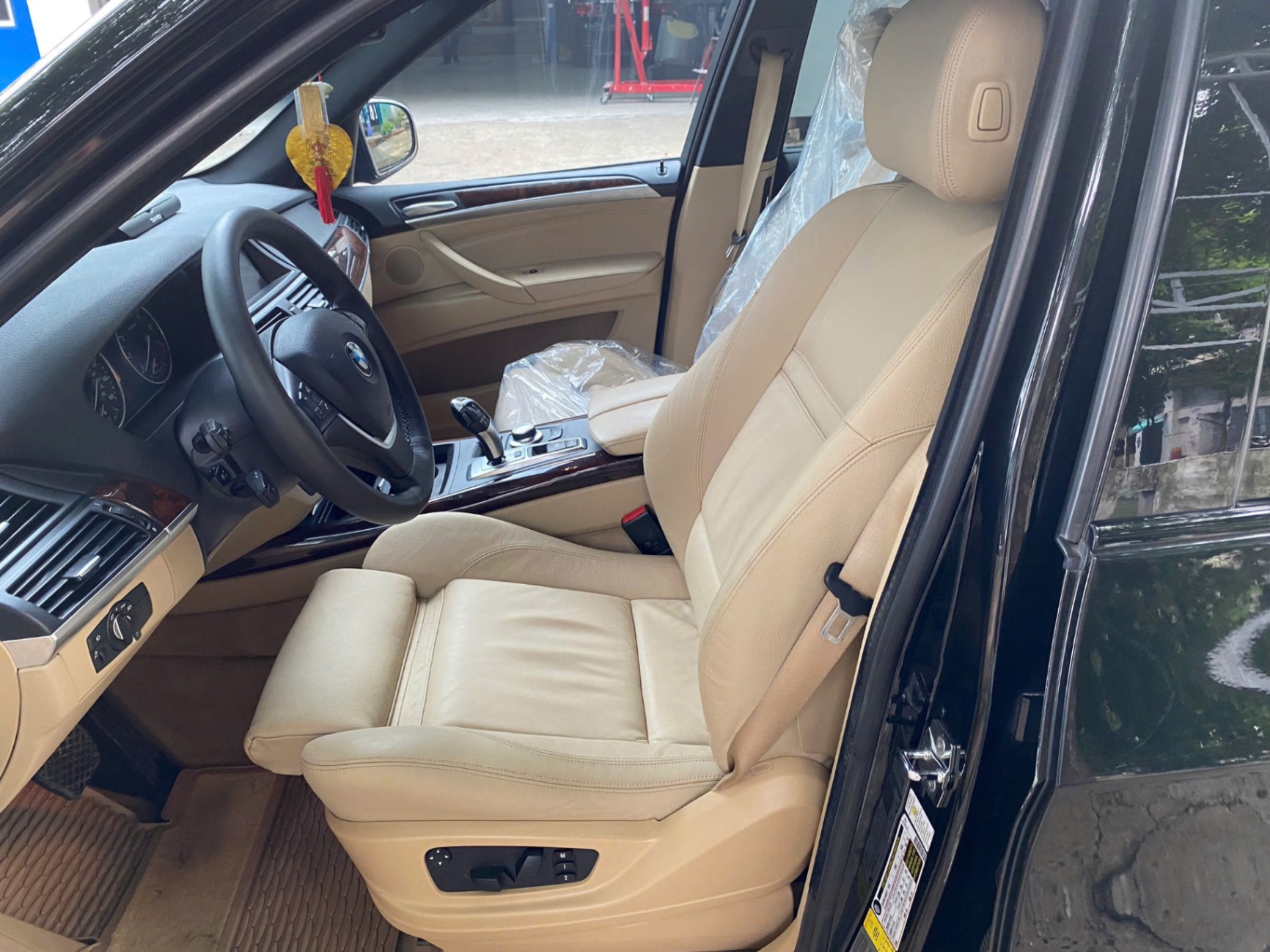 BMW X5 3.0i 2007 - Nội thất 5