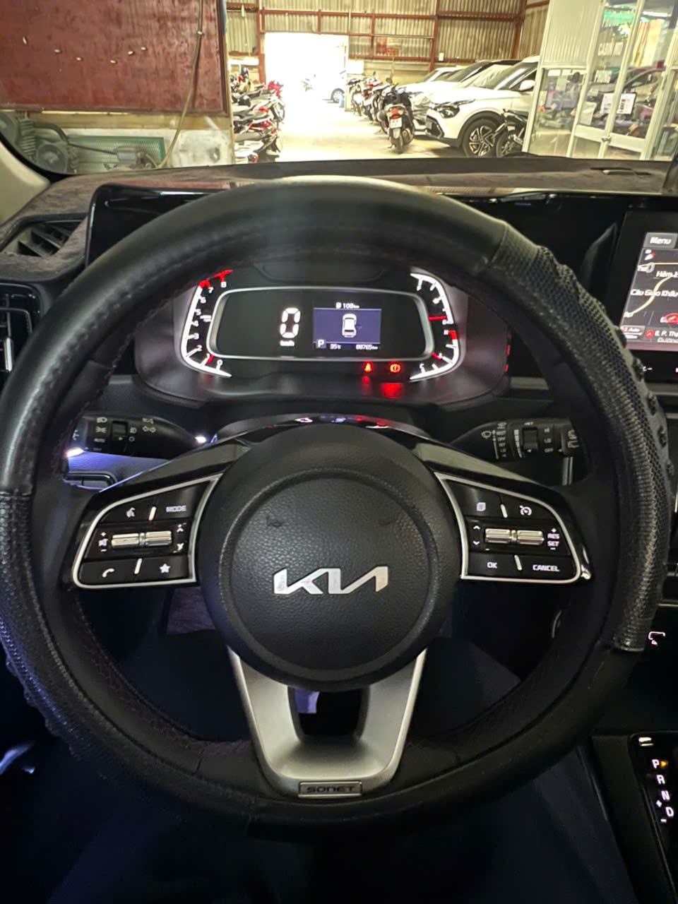 Kia Sonet Premium 2022 - Nội thất 1