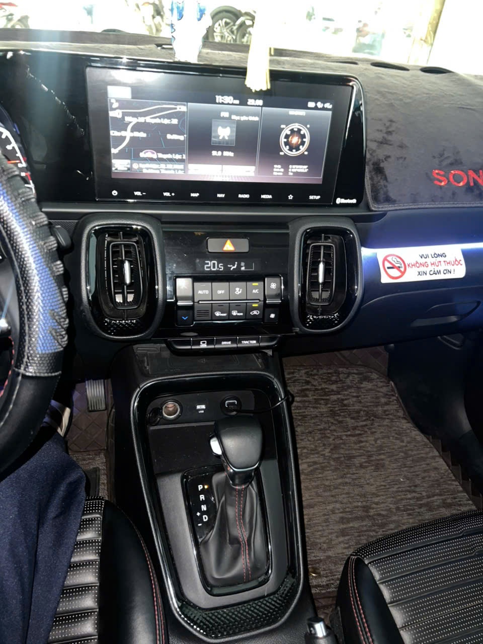 Kia Sonet Premium 2022 - Nội thất 4