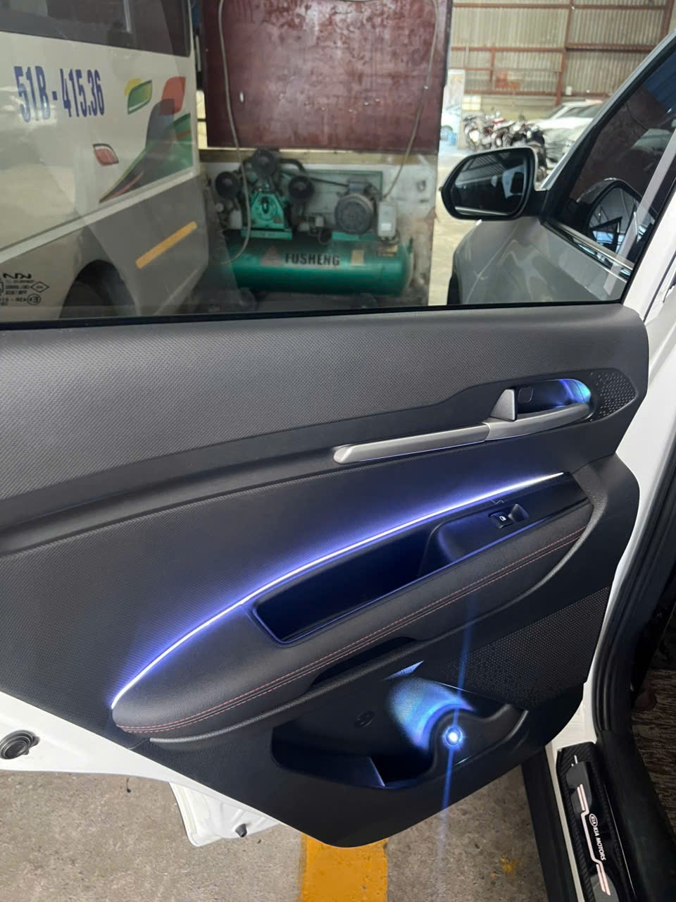 Kia Sonet Premium 2022 - Nội thất 5