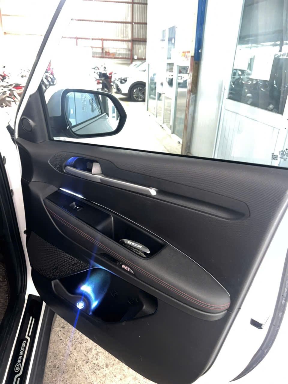 Kia Sonet Premium 2022 - Nội thất 8
