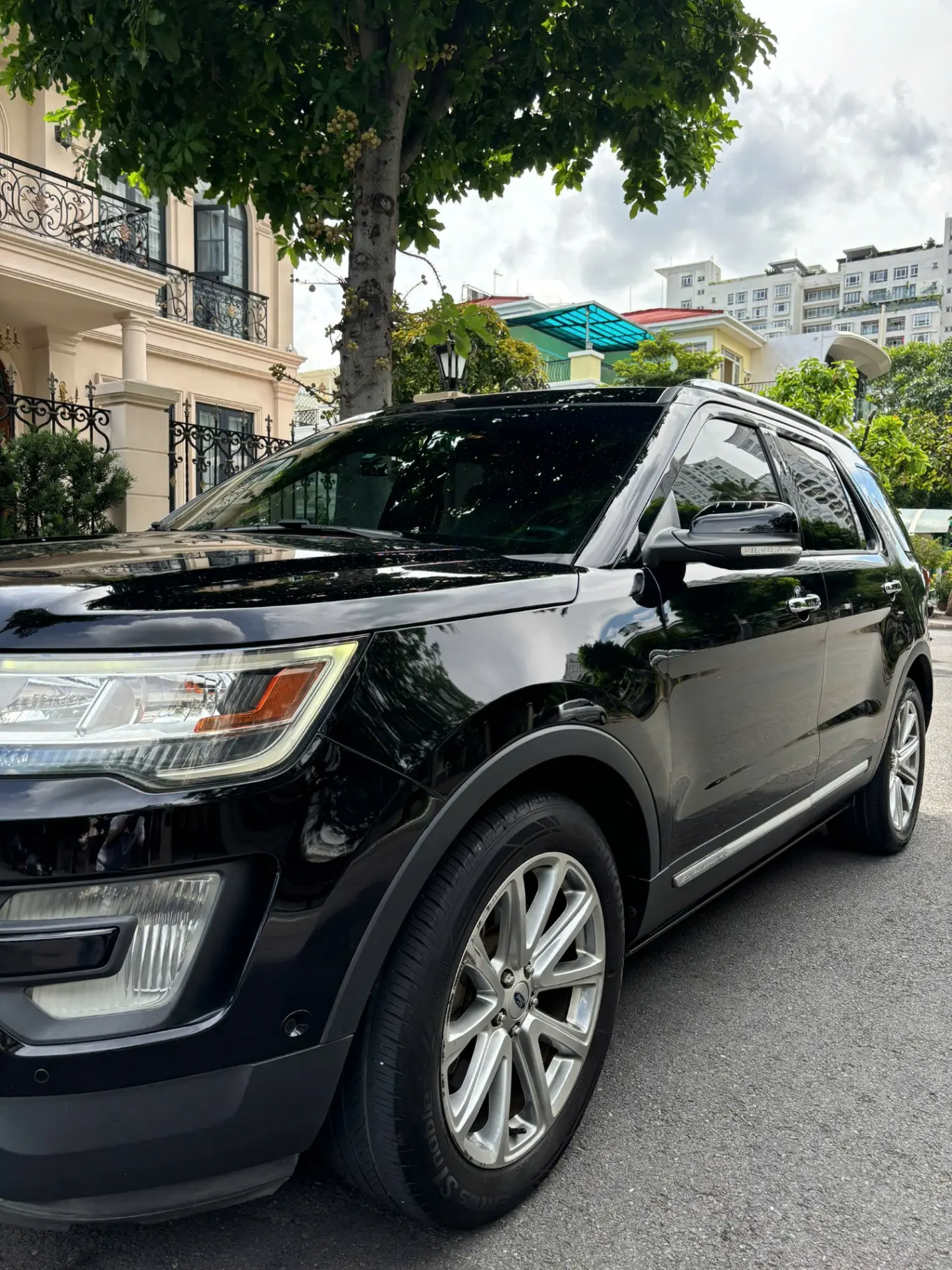 Ford Explorer Limited 2.3L EcoBoost 2016 - Ngoại thất 5