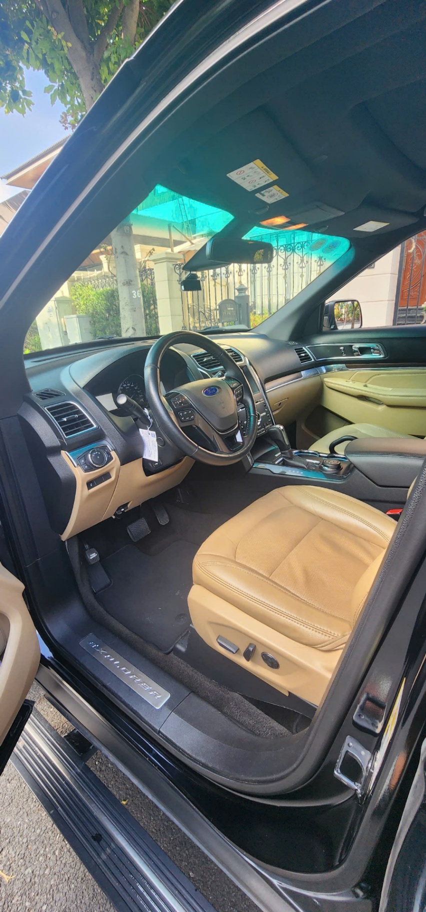 Ford Explorer Limited 2.3L EcoBoost 2016 - Nội thất 2