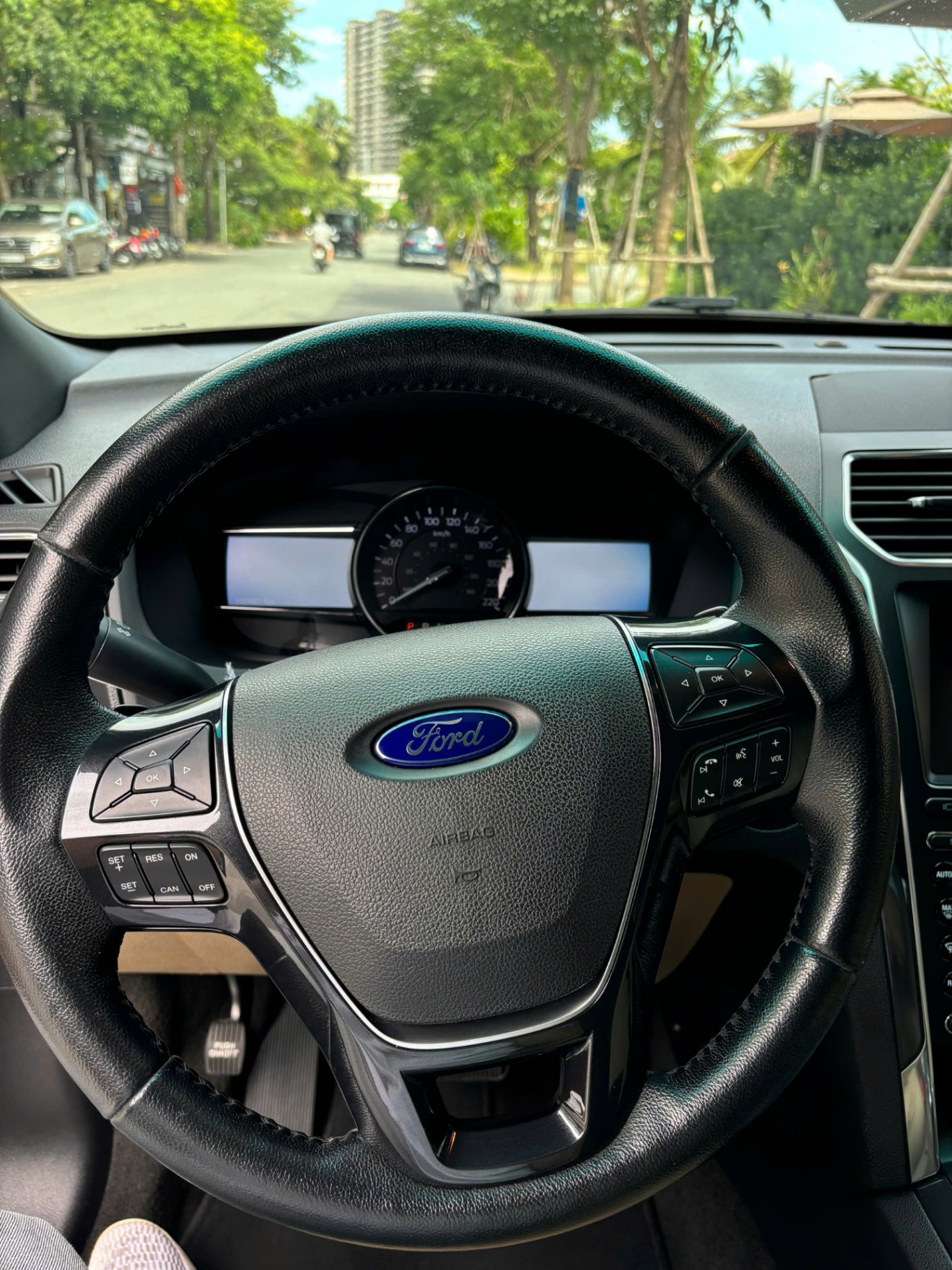 Ford Explorer Limited 2.3L EcoBoost 2016 - Nội thất 13