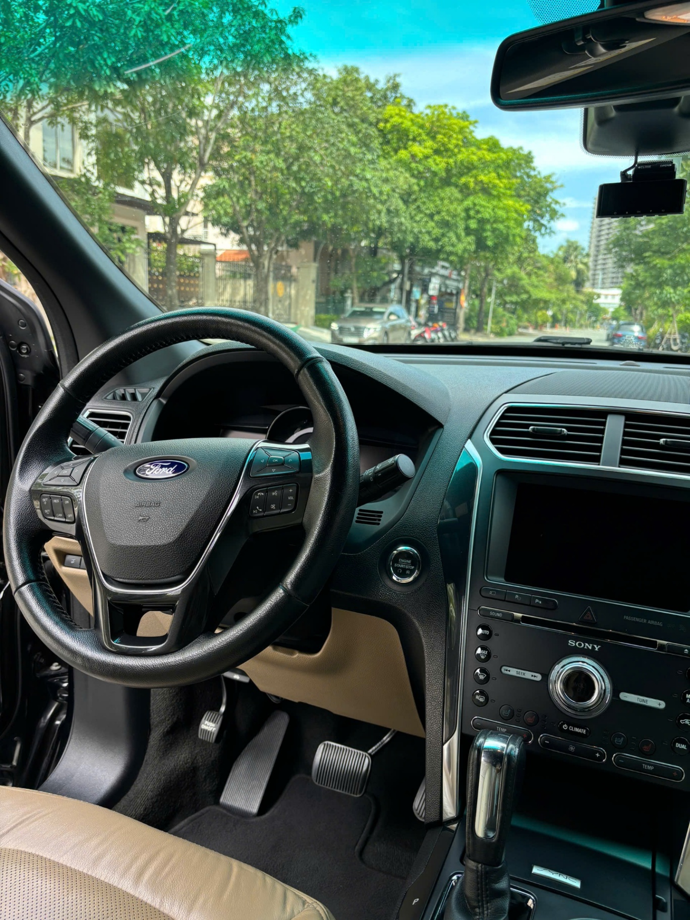 Ford Explorer Limited 2.3L EcoBoost 2016 - Nội thất 8