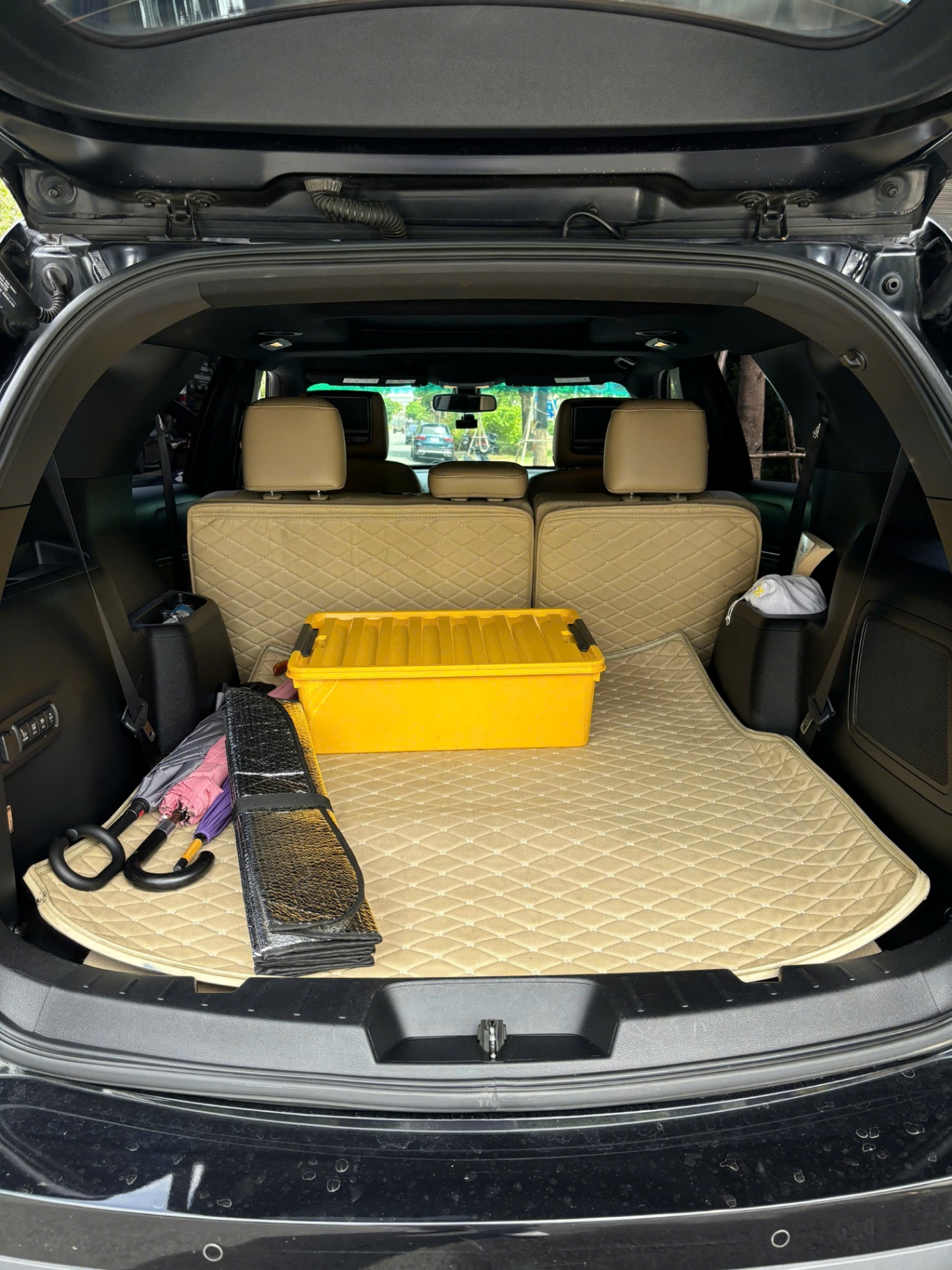 Ford Explorer Limited 2.3L EcoBoost 2016 - Nội thất 14