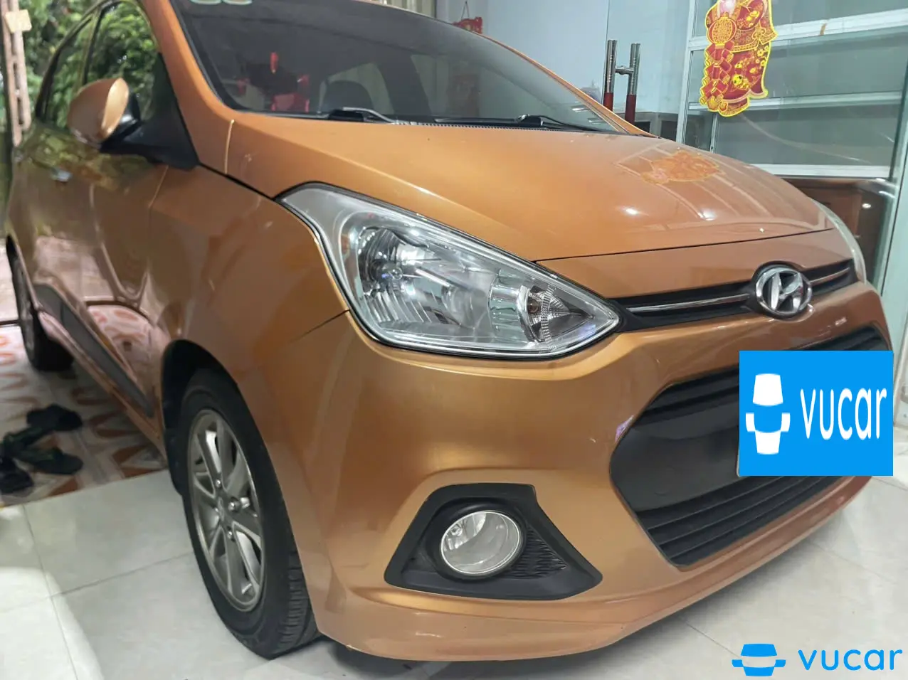 Huynhdai i10 2015 - Ngoại thất 1