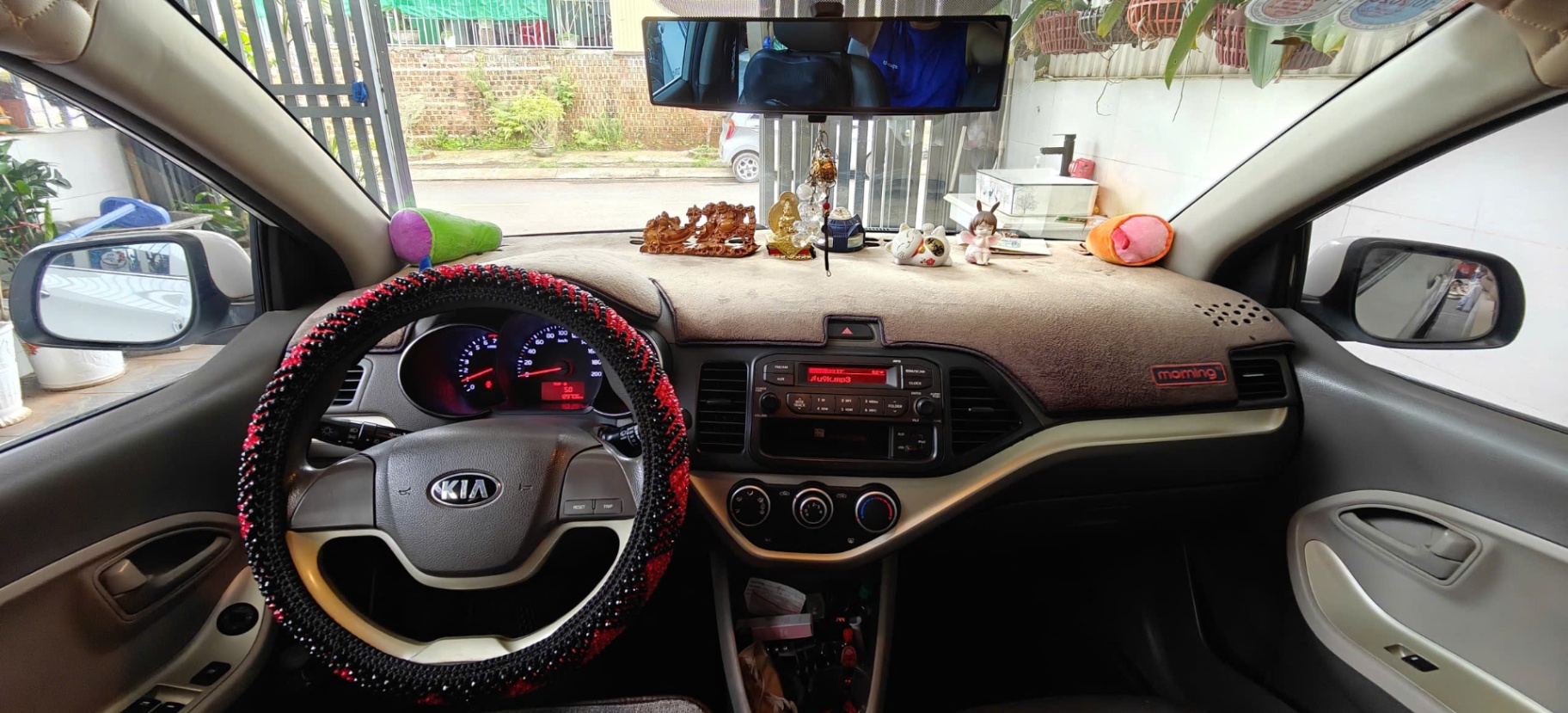 KIA MORNING MT 2017 - Nội thất 2