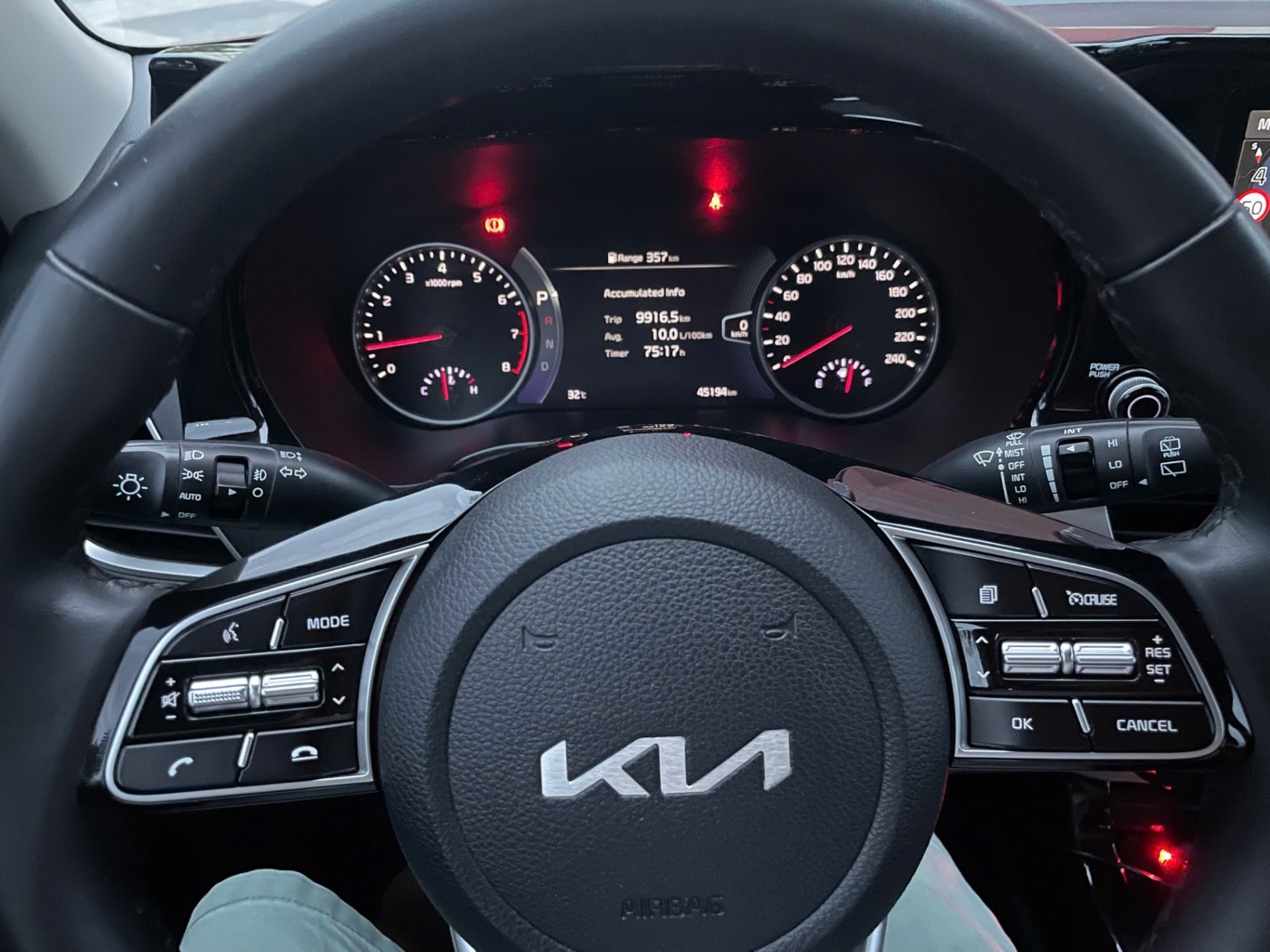 Kia Seltos 1.6 Prenium 2022 - Nội thất 2