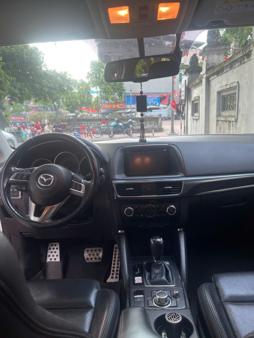 Mazda CX-5 2.5 phun hai cầu 2017  - Nội thất 2