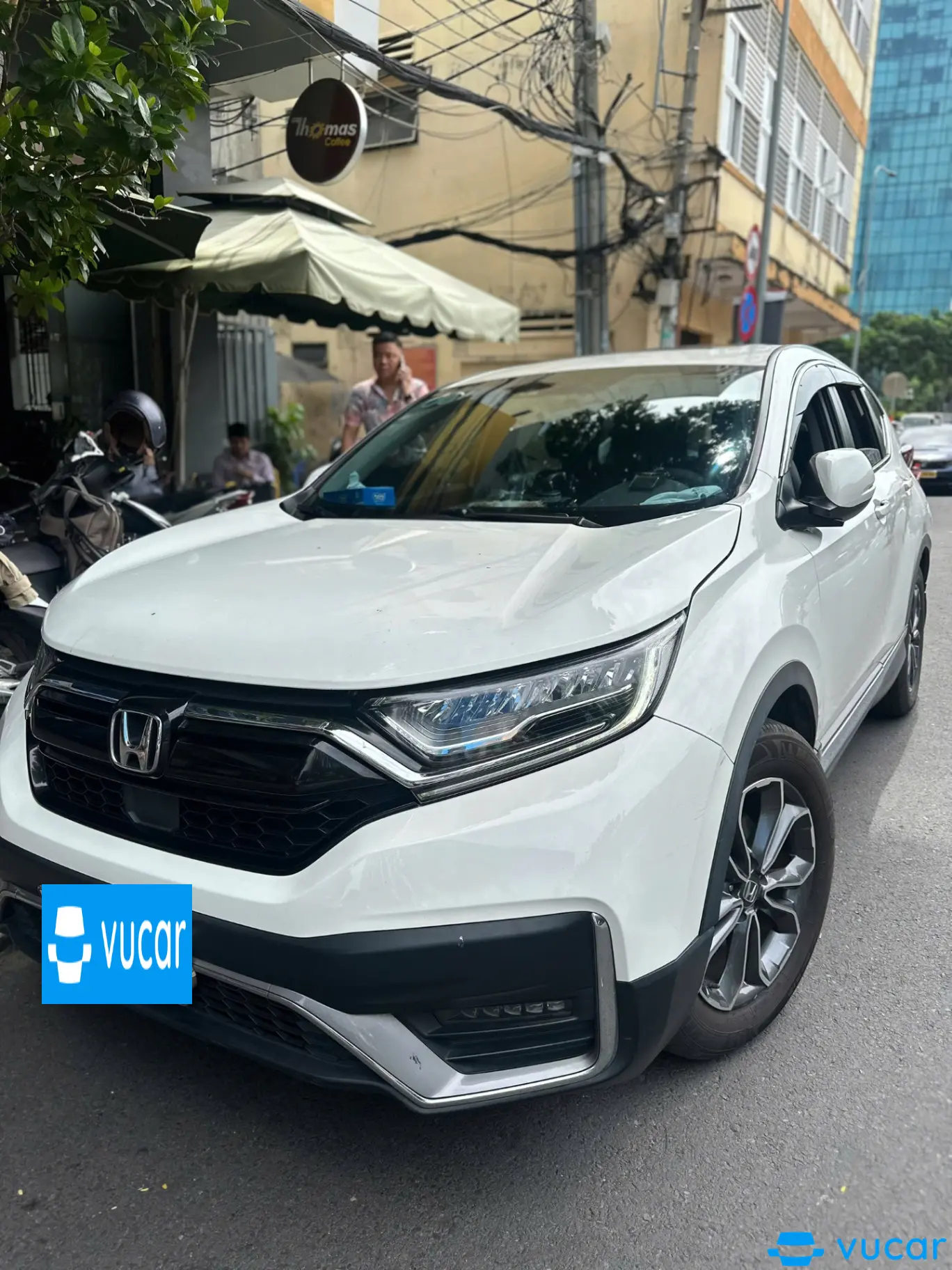 Honda CRV 2021 - Ngoại thất 4