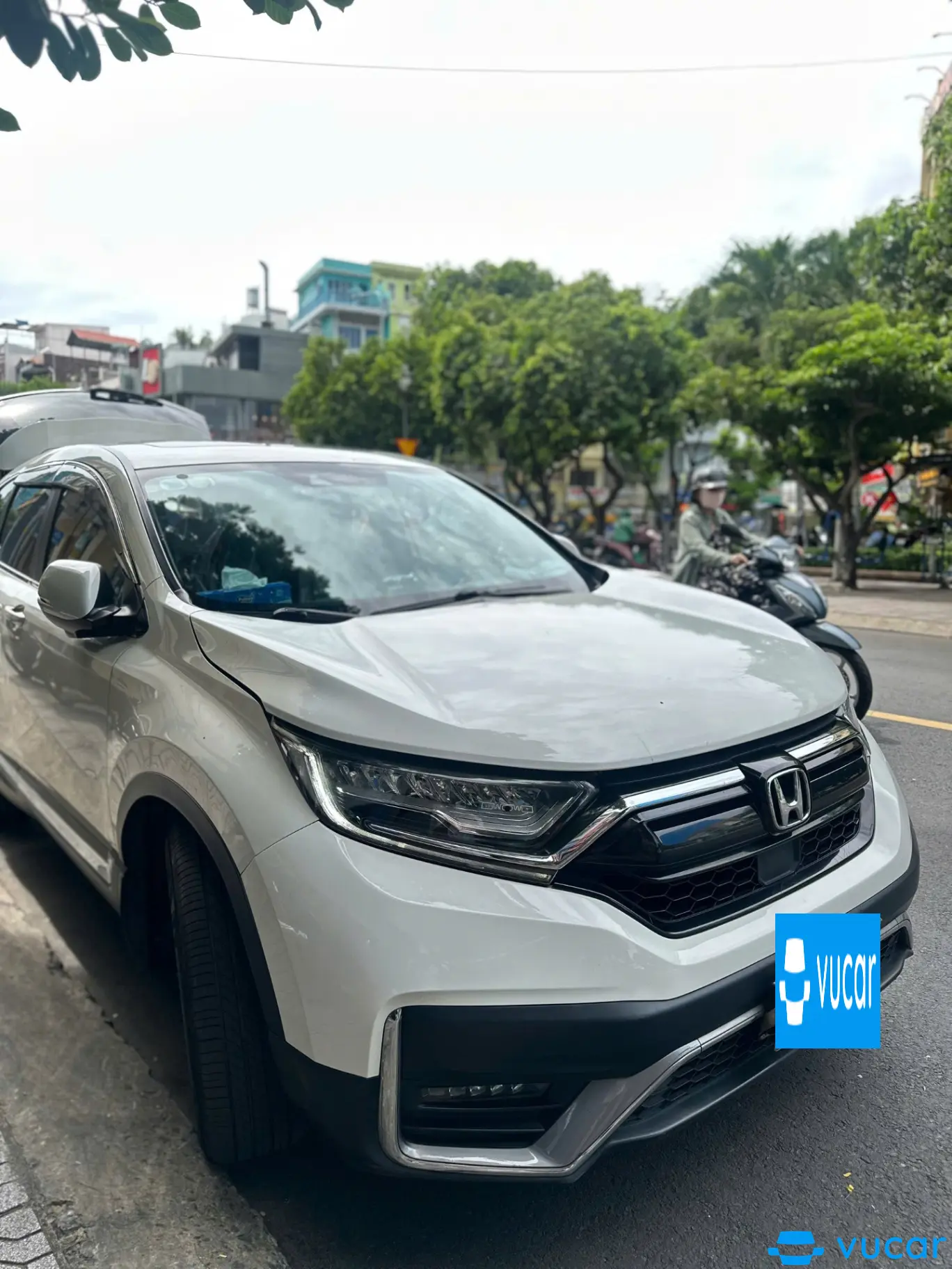 Honda CRV 2021 - Ngoại thất 6