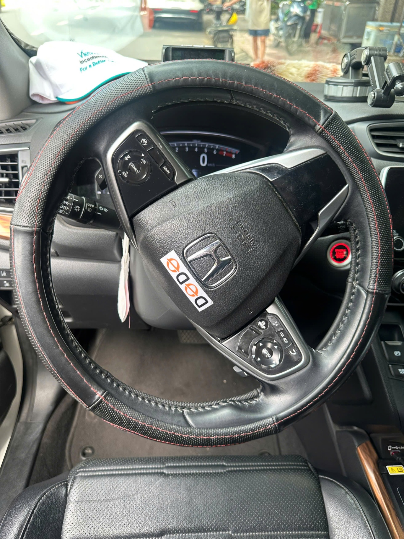 Honda CRV 2021 - Nội thất 3