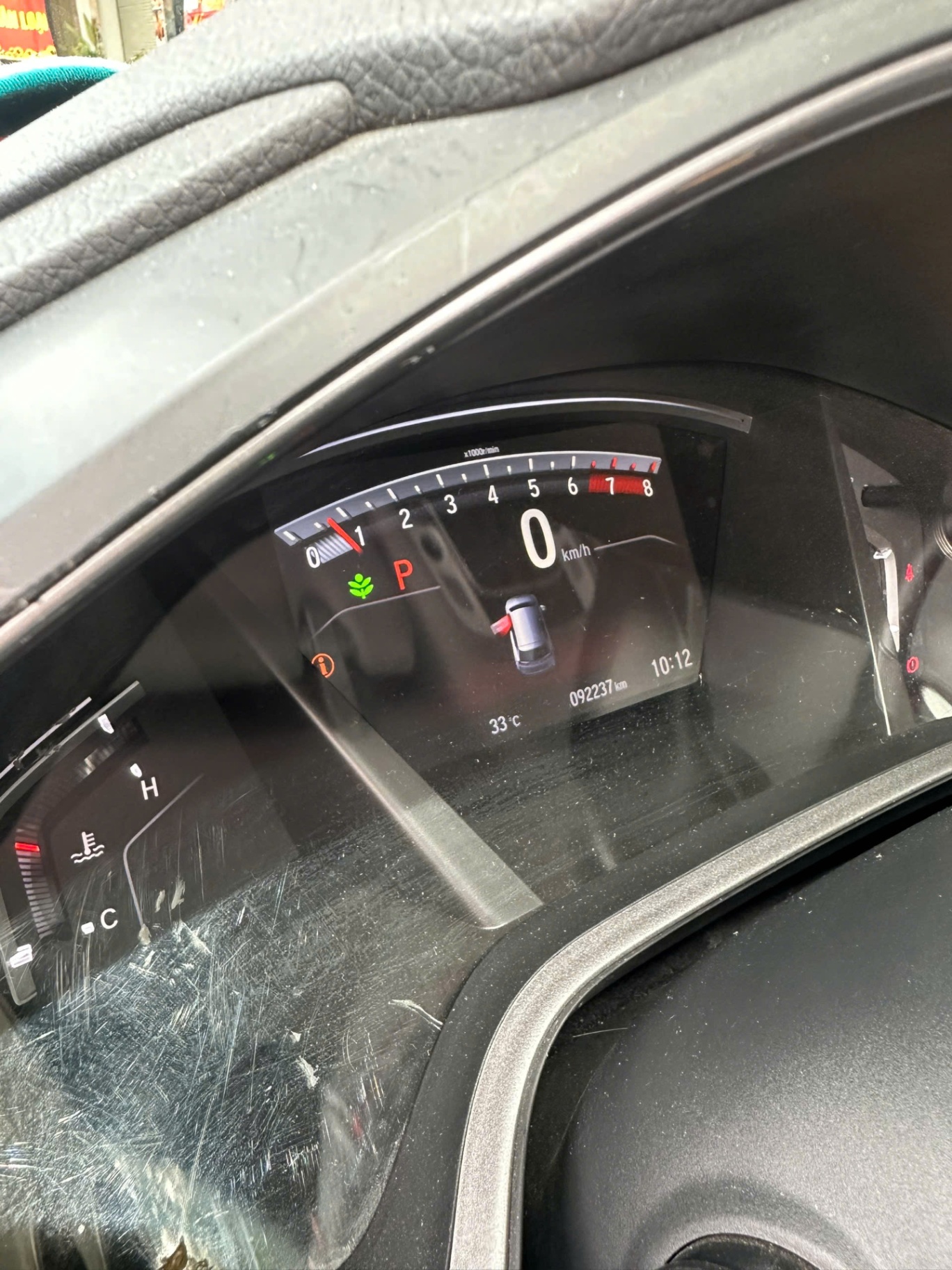 Honda CRV 2021 - Nội thất 4