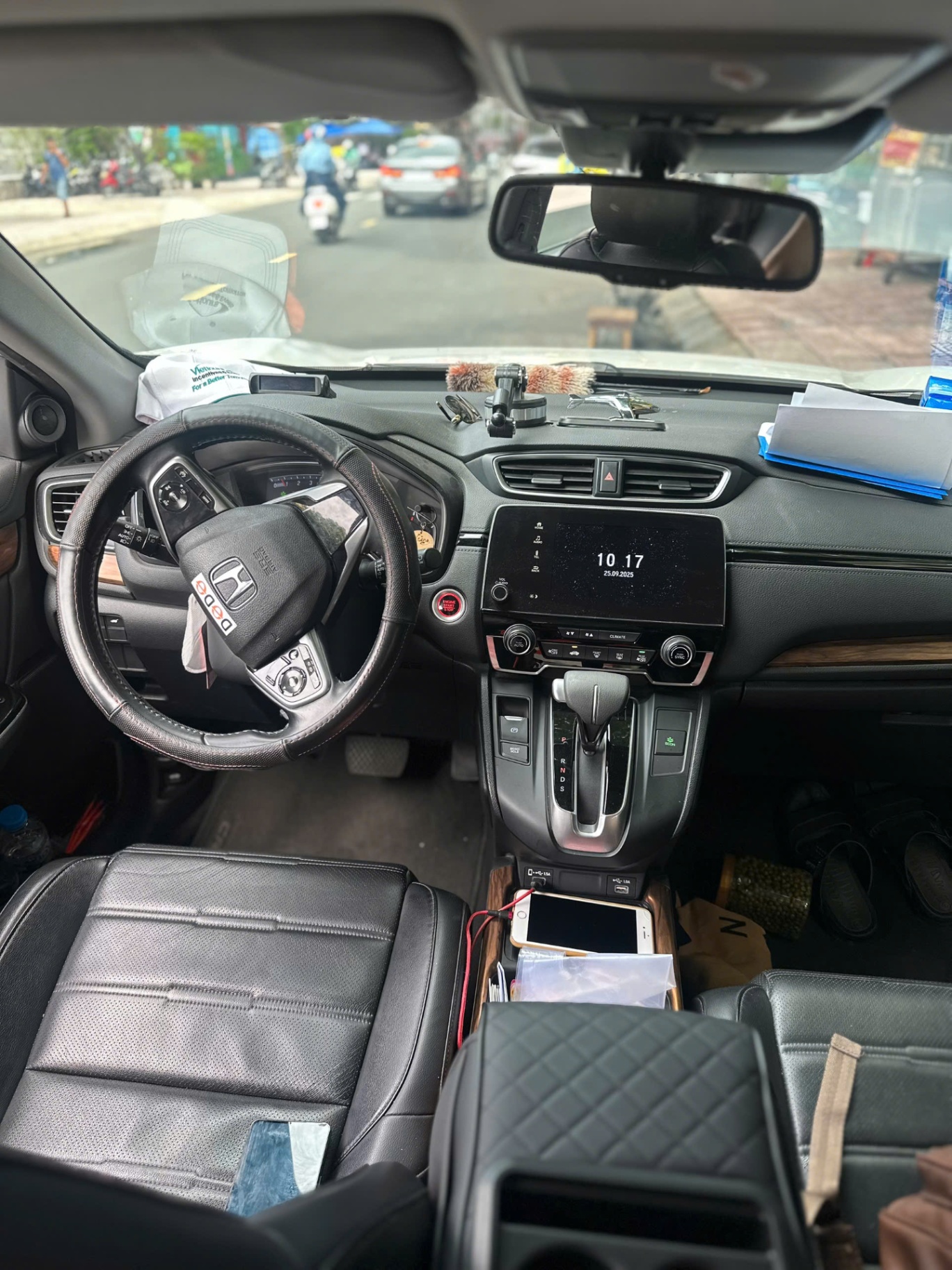Honda CRV 2021 - Nội thất 5