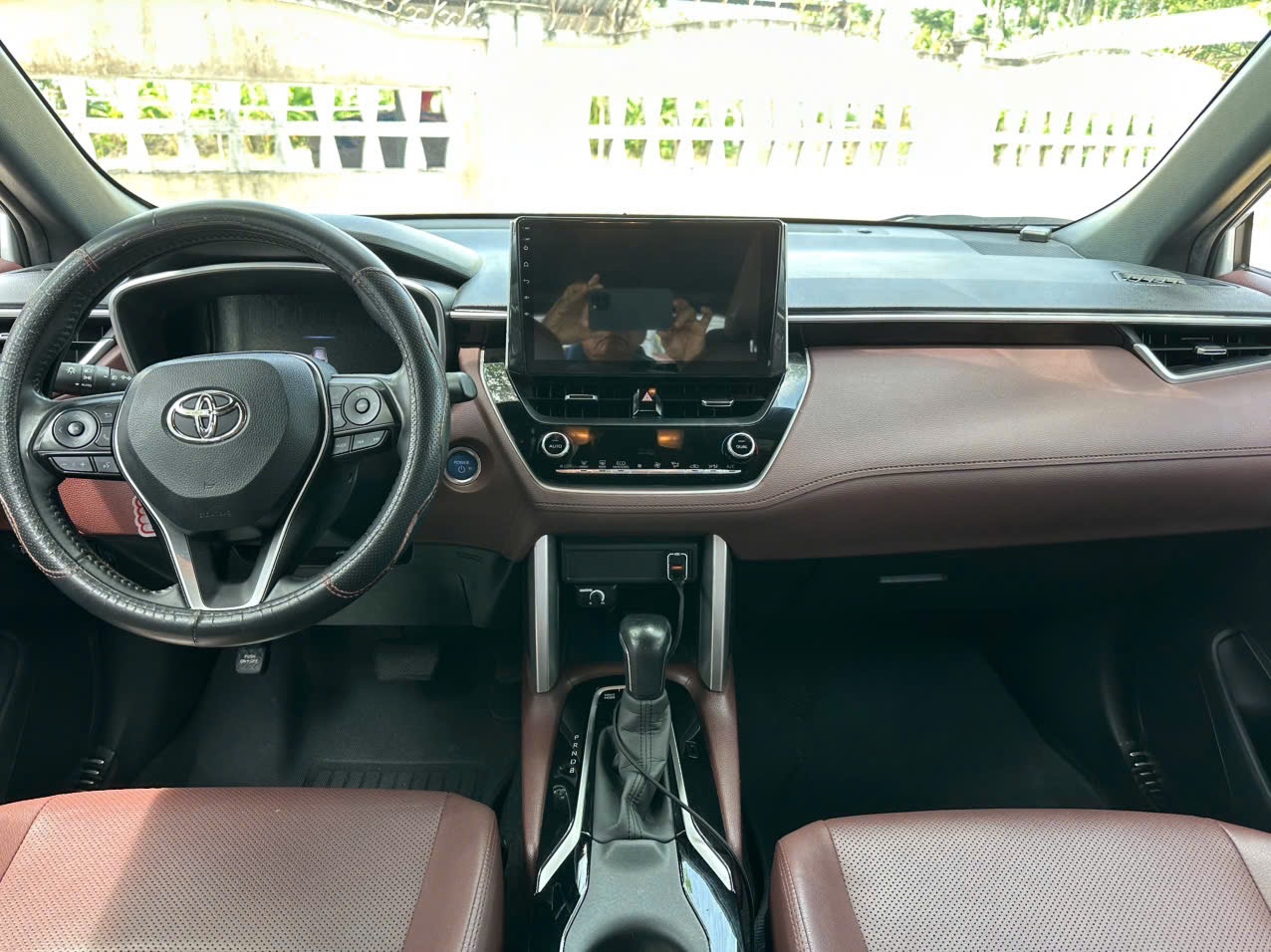Toyota Cross 2022 - Nội thất 4