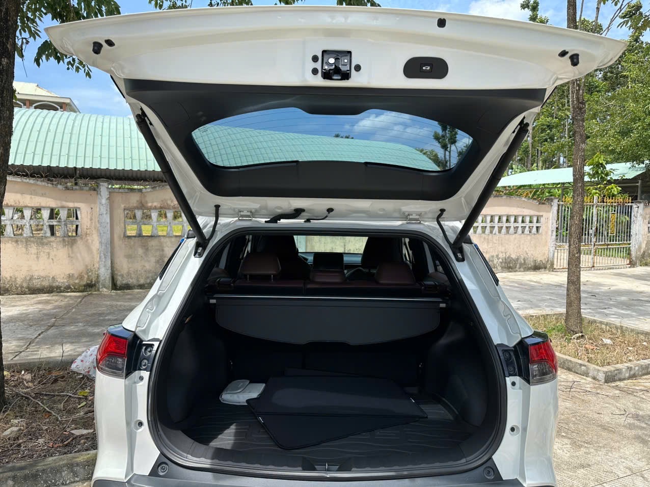 Toyota Cross 2022 - Nội thất 3