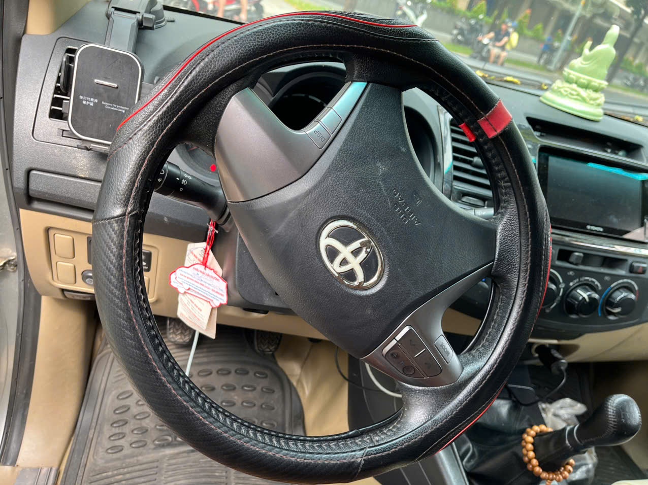 Toyota Forturner 2015 - Nội thất 3