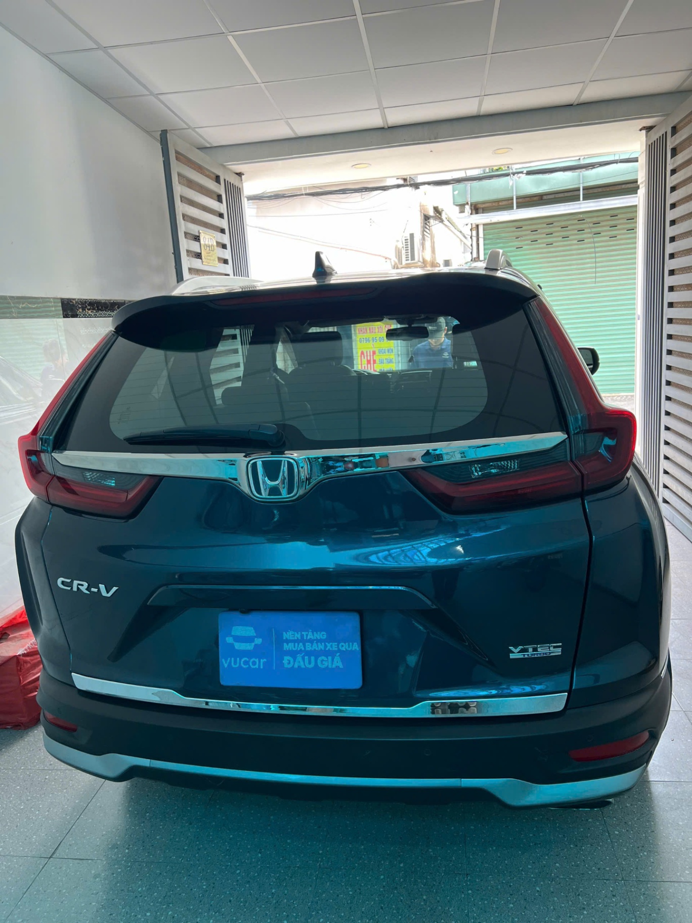 Honda CR-V 7 chỗ 2020  - Ngoại thất 3