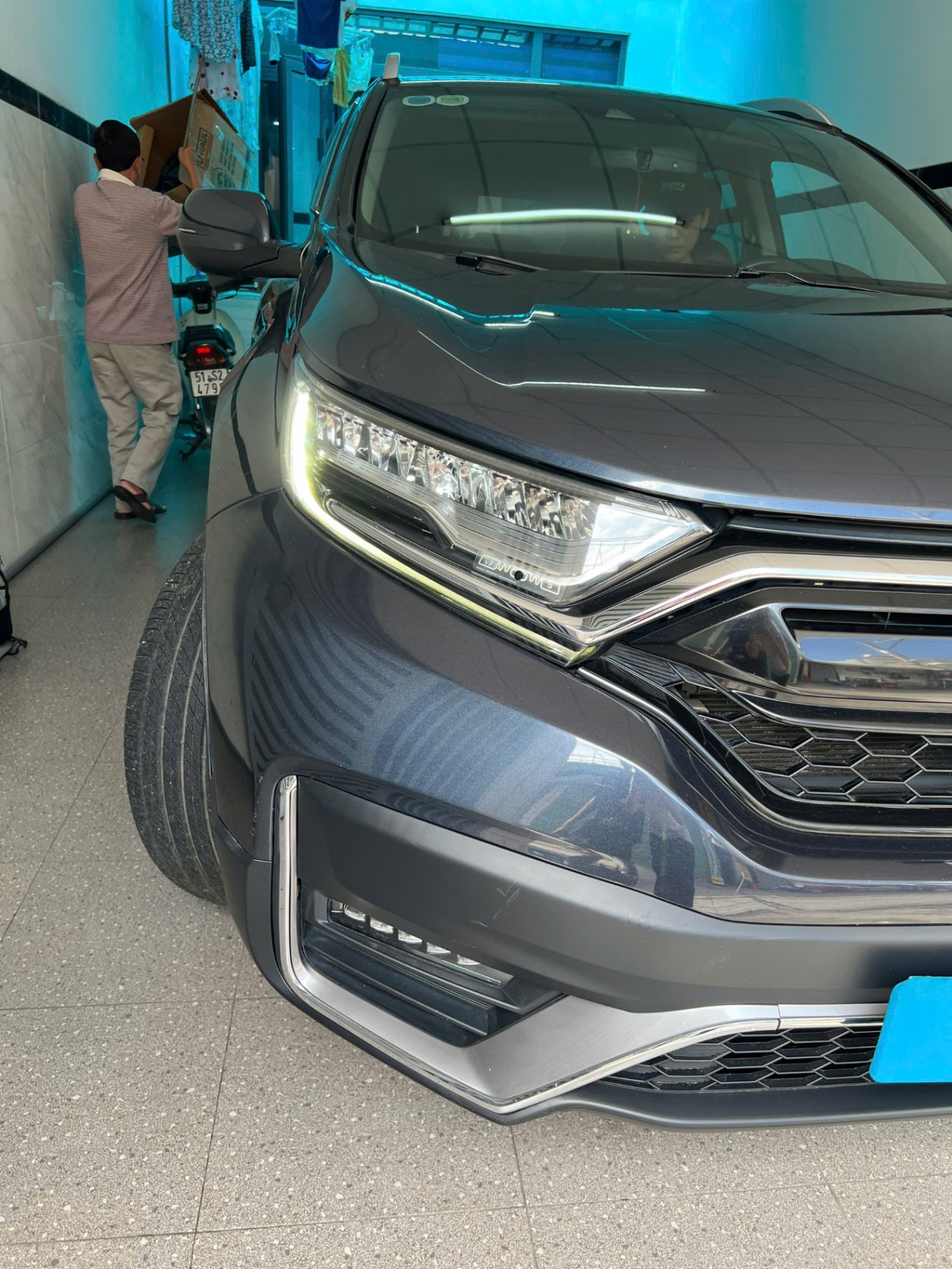 Honda CR-V 7 chỗ 2020  - Ngoại thất 5