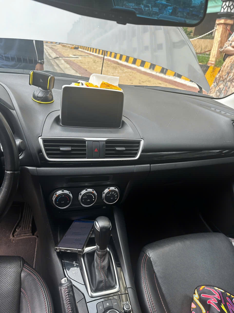 mazda 3 2016 - Nội thất 2