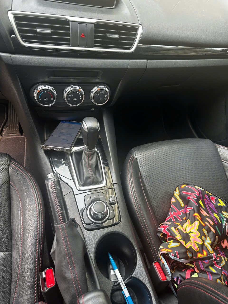 mazda 3 2016 - Nội thất 7
