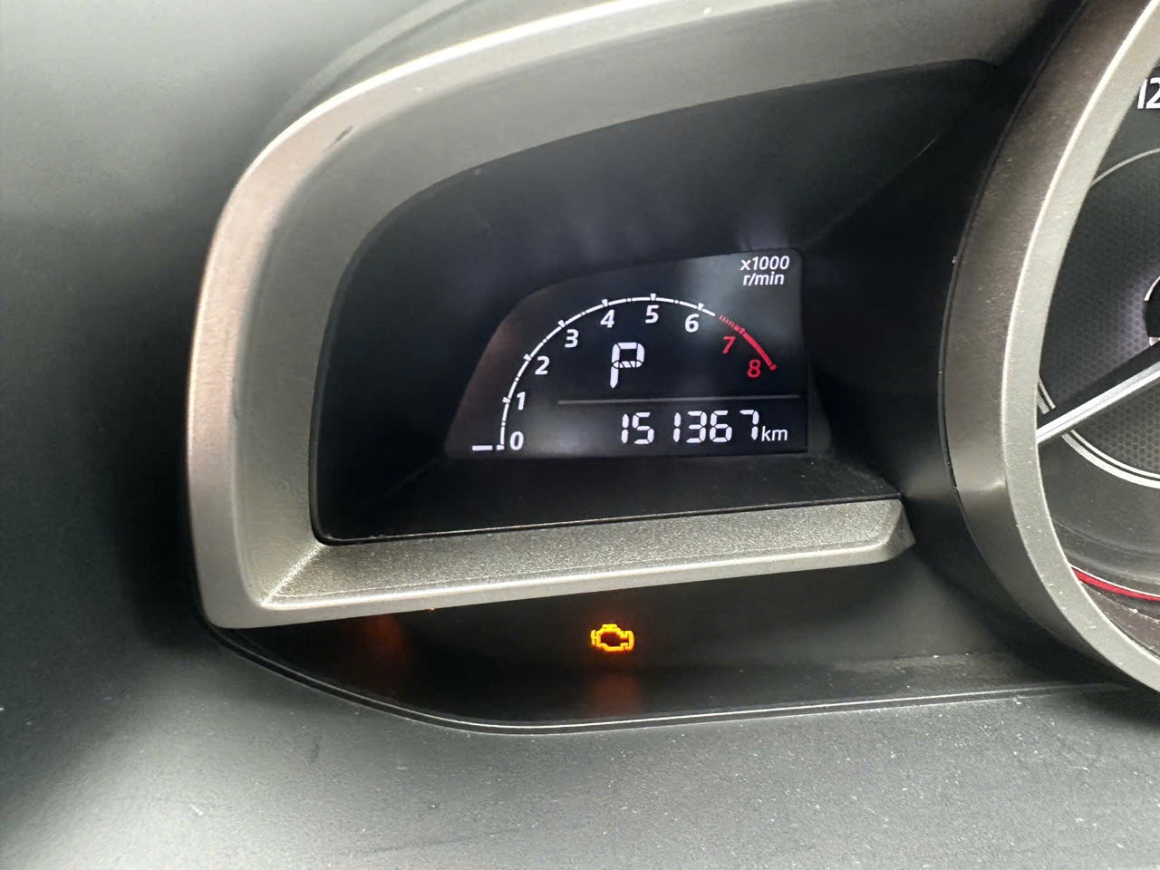 mazda 3 2016 - Nội thất 8