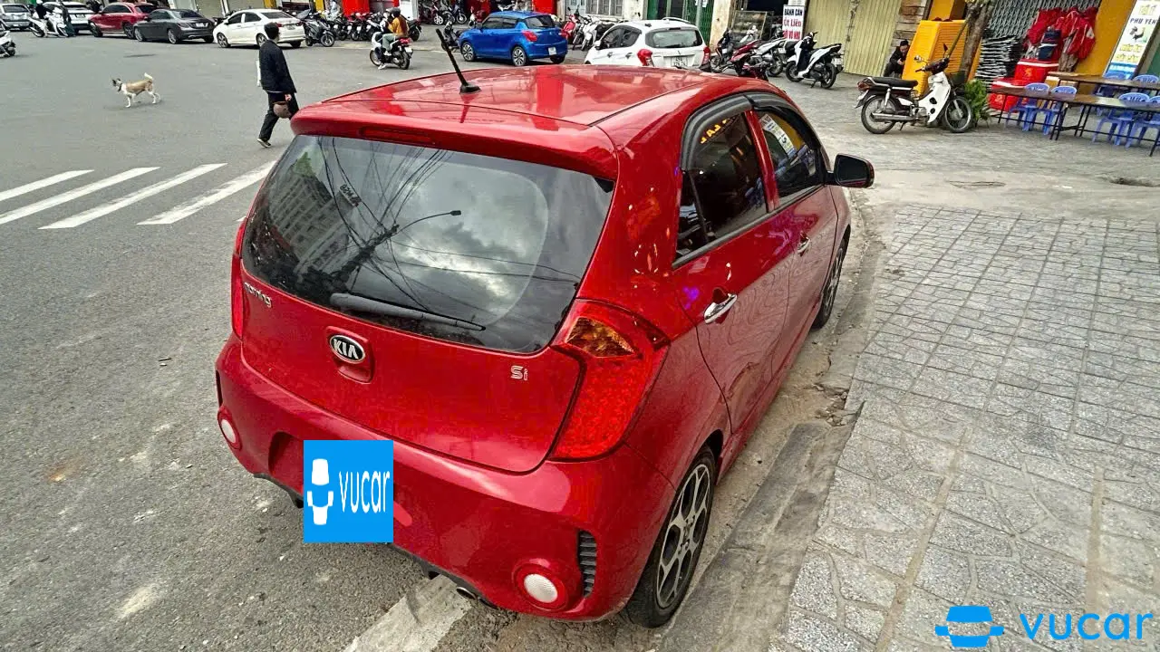 Kia Morning Si 2015 form 2016 đèn de tròn - Ngoại thất 2