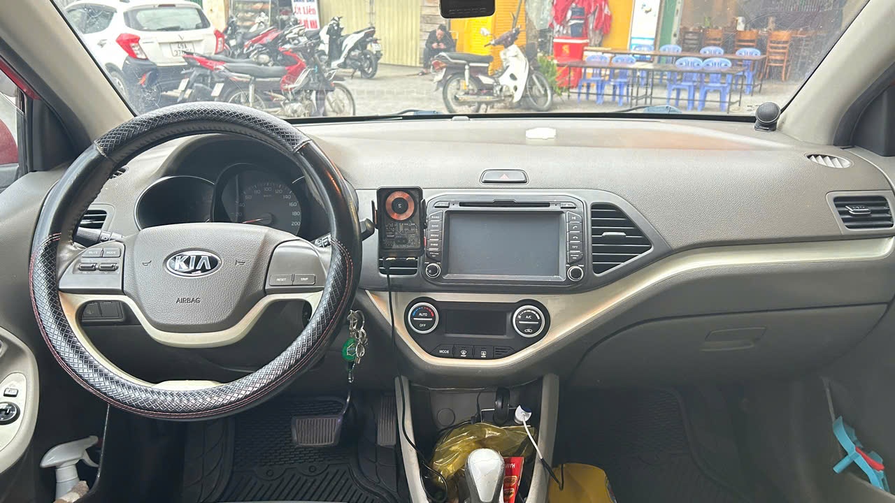 Kia Morning Si 2015 form 2016 đèn de tròn - Nội thất 3