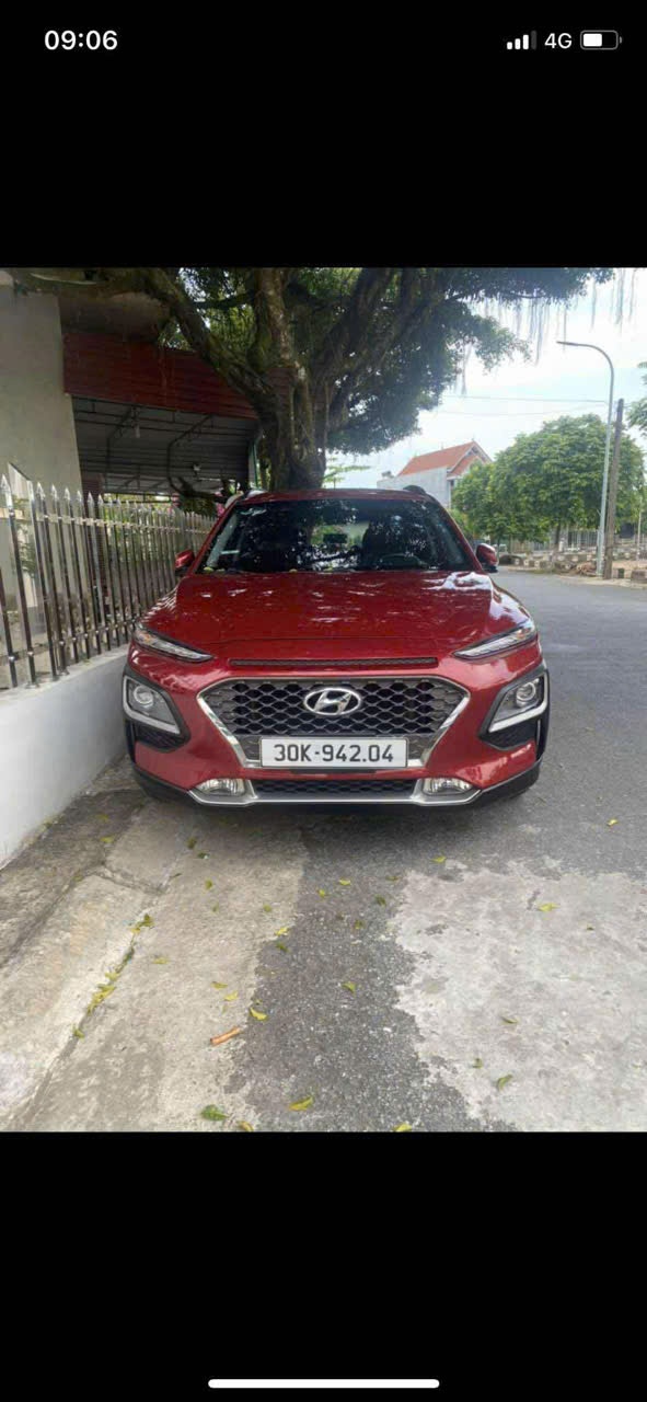 Hyundai Kona 1.6 Turbo 2019 - Nội thất 4
