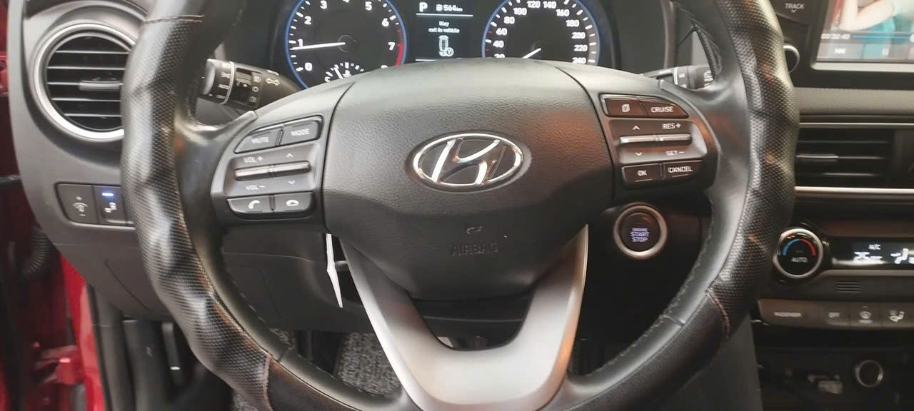 Hyundai Kona 1.6 Turbo 2019 - Nội thất 3