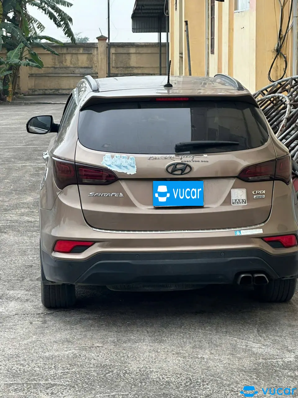 Hyundai Santafe AWD 2.2D 2018