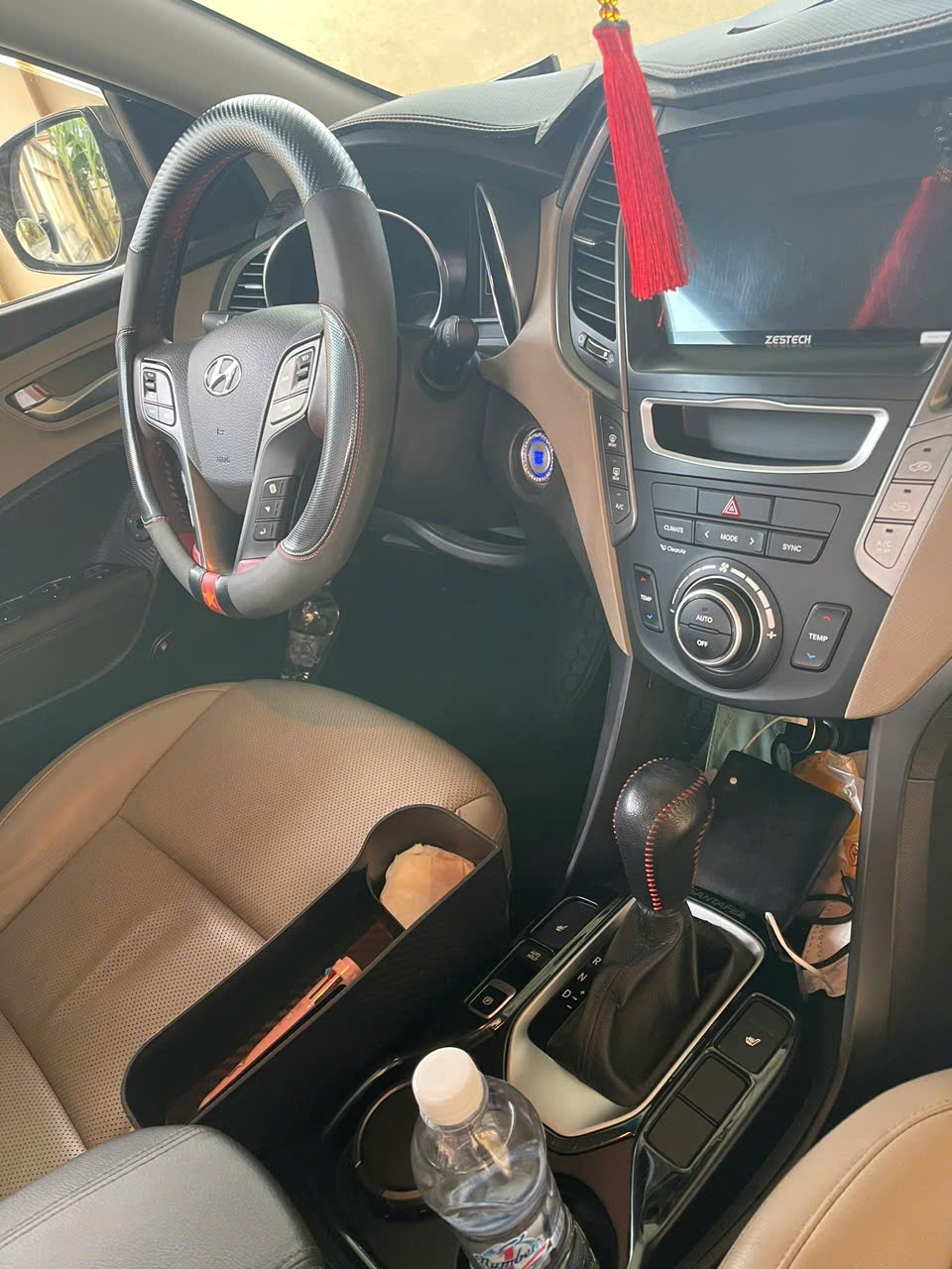 Hyundai Santafe AWD 2.2D 2018 - Nội thất 1