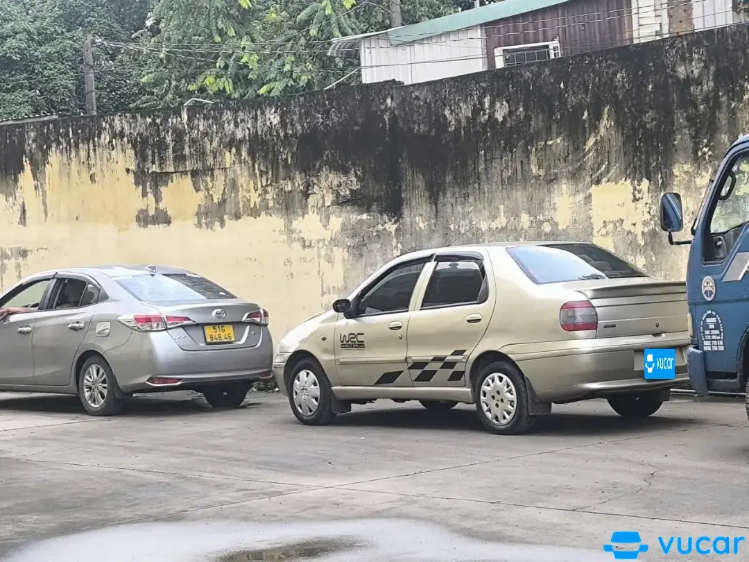 Fiat 1.6hlx.  đời 2004 - Ngoại thất 6