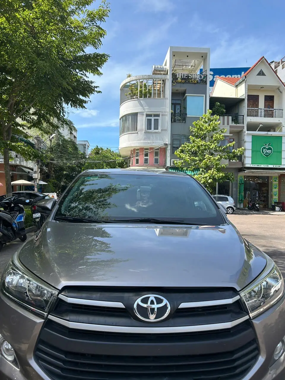 Toyota Inova E 2018 màu đồng ánh kim - Ngoại thất 5