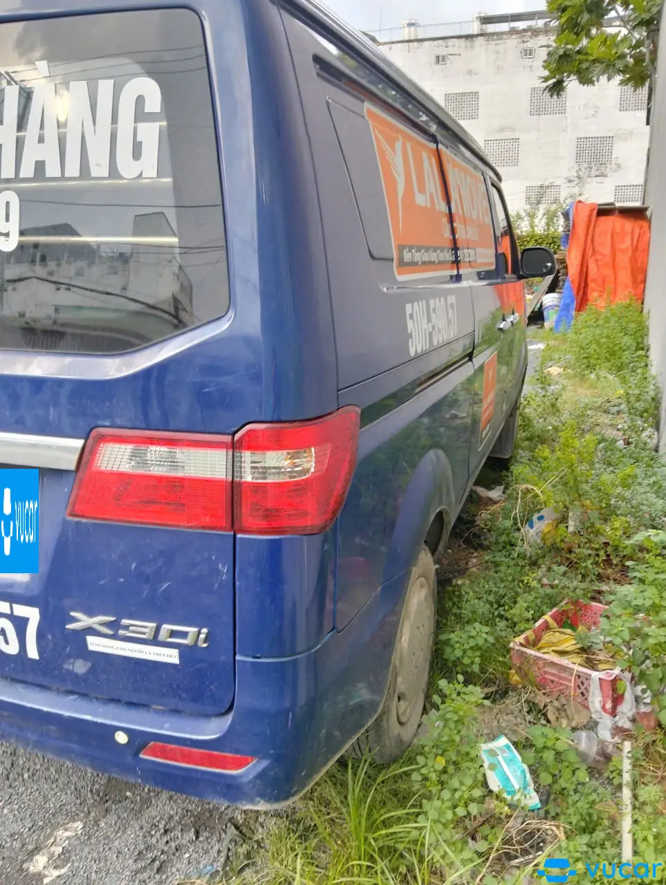SRM X30i Tải Van 2024  - Ngoại thất 5