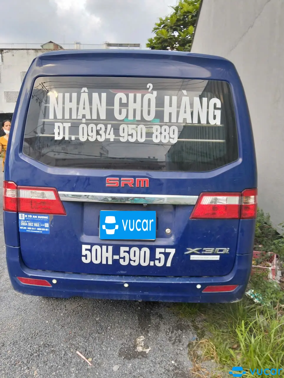 SRM X30i Tải Van 2024  - Ngoại thất 6