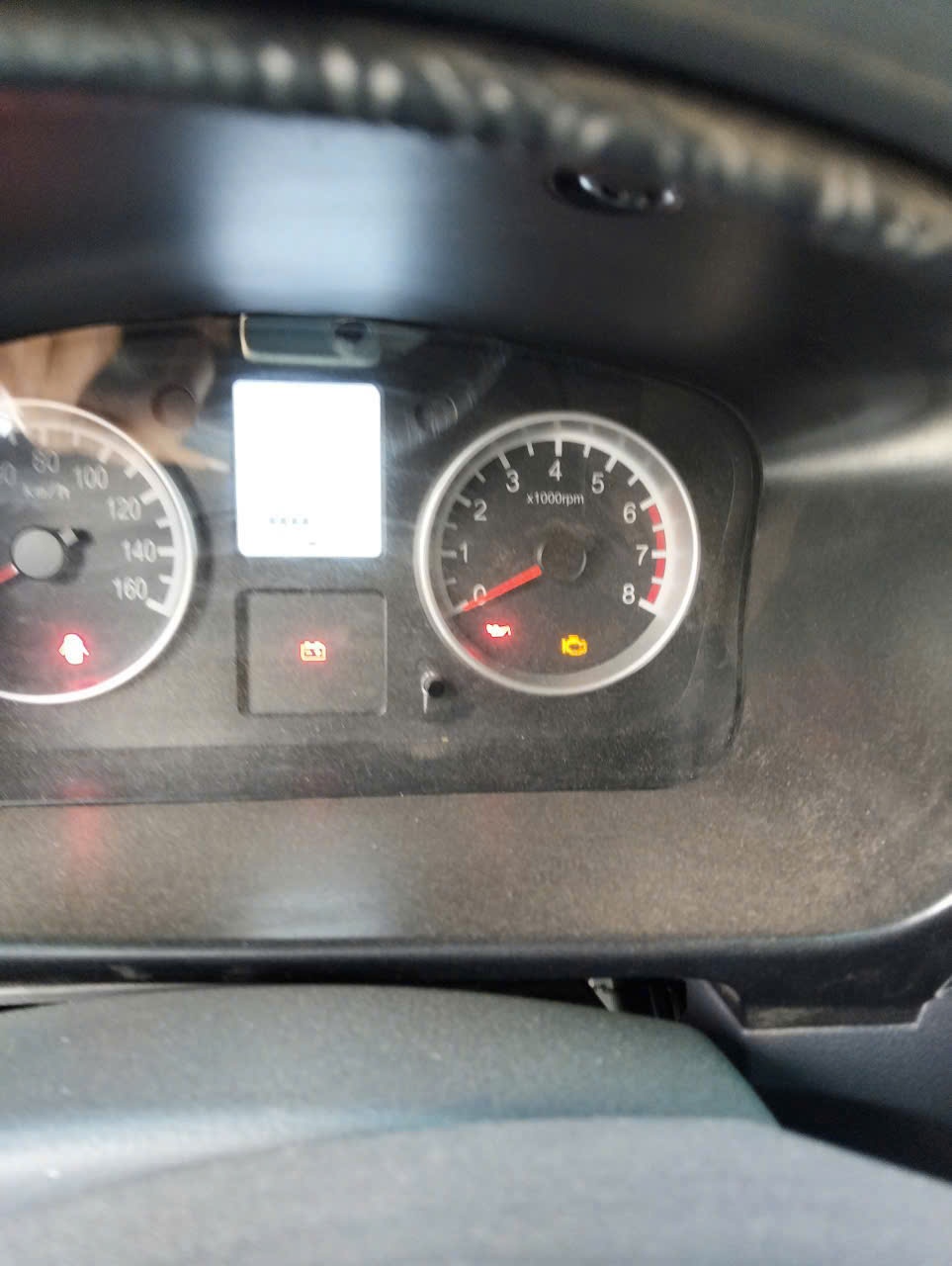 SRM X30i Tải Van 2024  - Nội thất 4