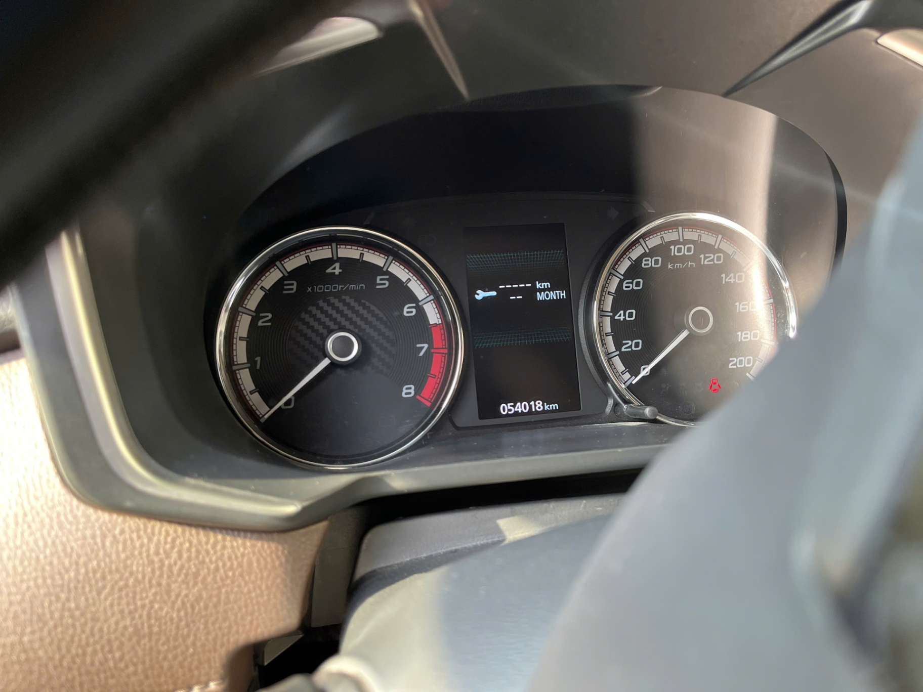 Mitsubishi Xpander Cross 2020 - Nội thất 7