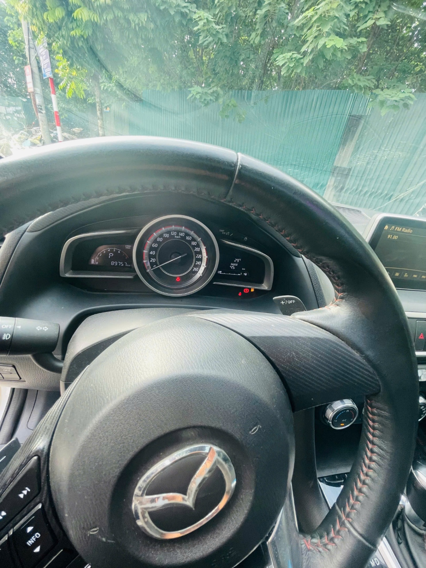 Mazda 3 2015 - Nội thất 3