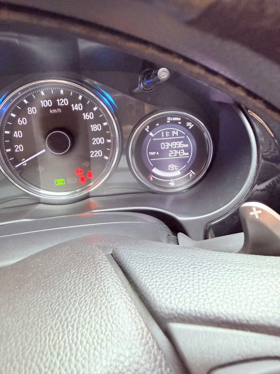 Honda City CVT 2020 - Nội thất 3