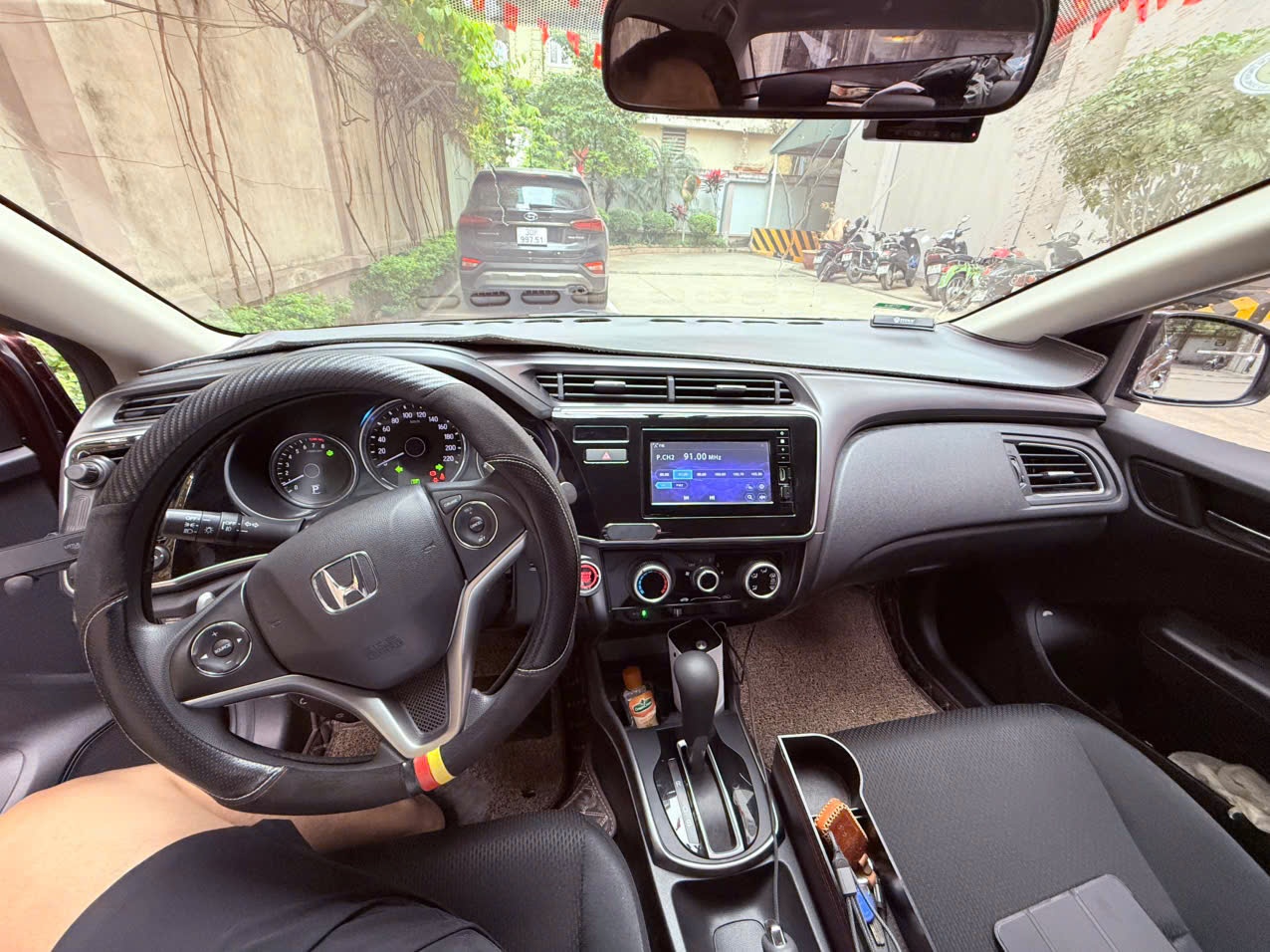 Honda City CVT 2020 - Nội thất 4