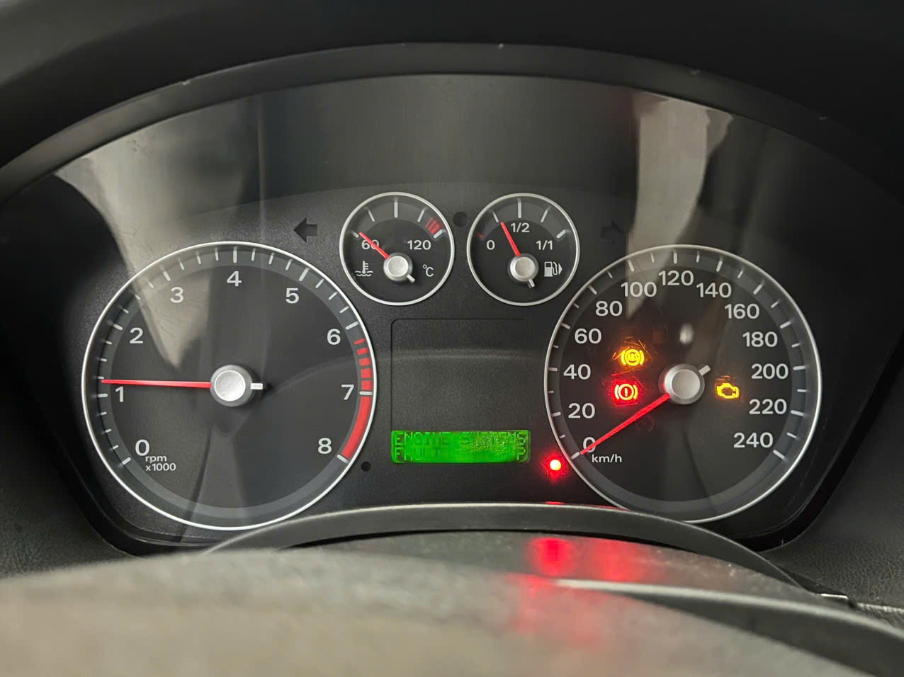 Ford Focus Số tự động 2005  - Nội thất 6