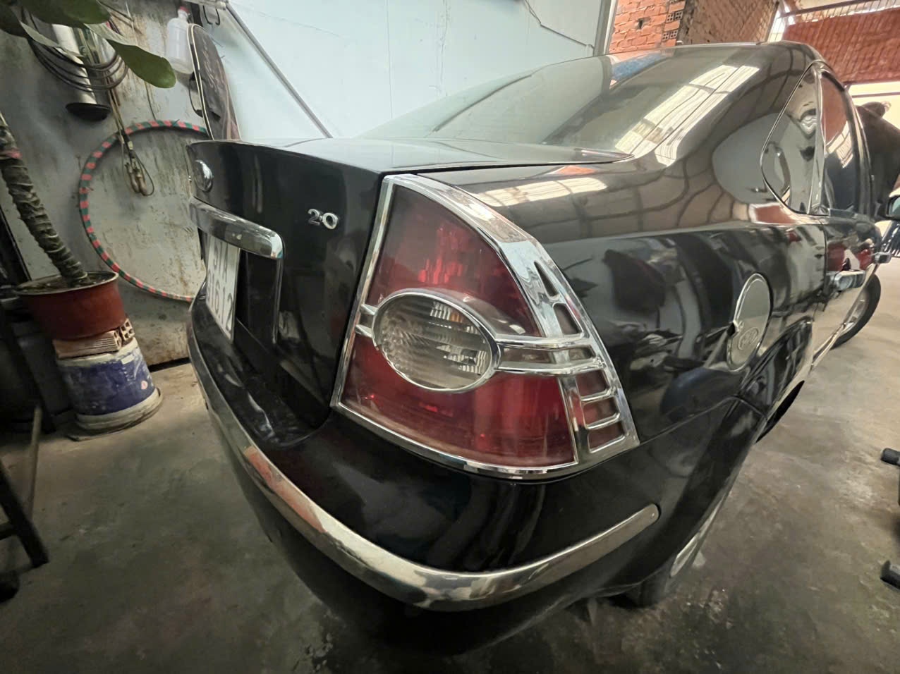 Ford Focus Số tự động 2005  - Nội thất 9