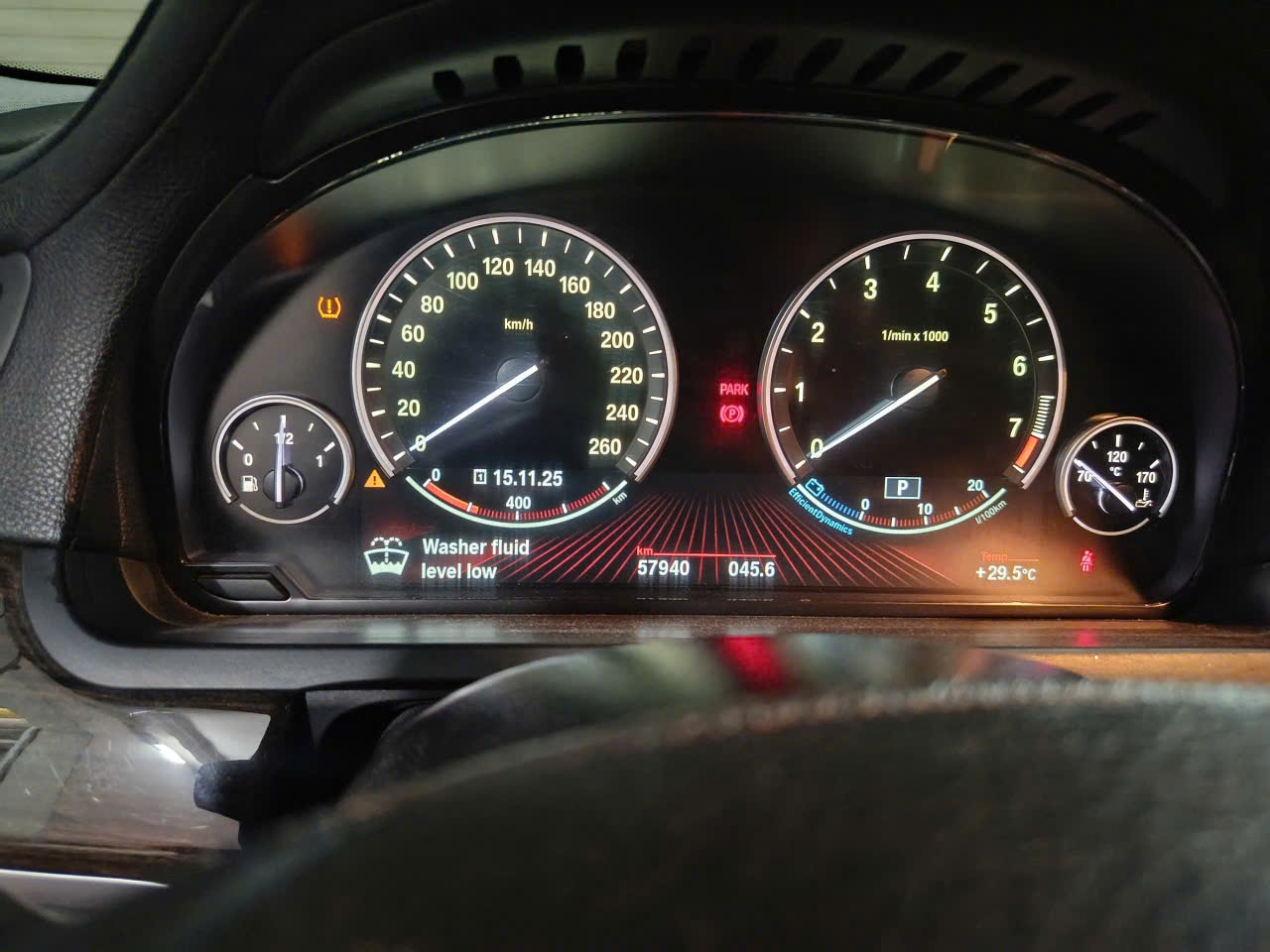 BMW 703 Li  - Nội thất 3