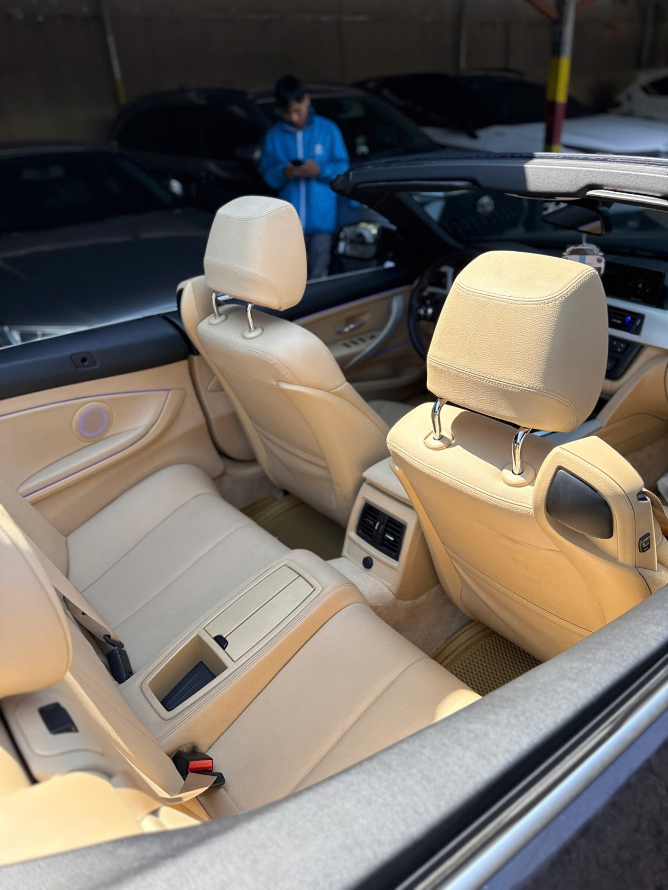 bmw 420i 2016 - Nội thất 3