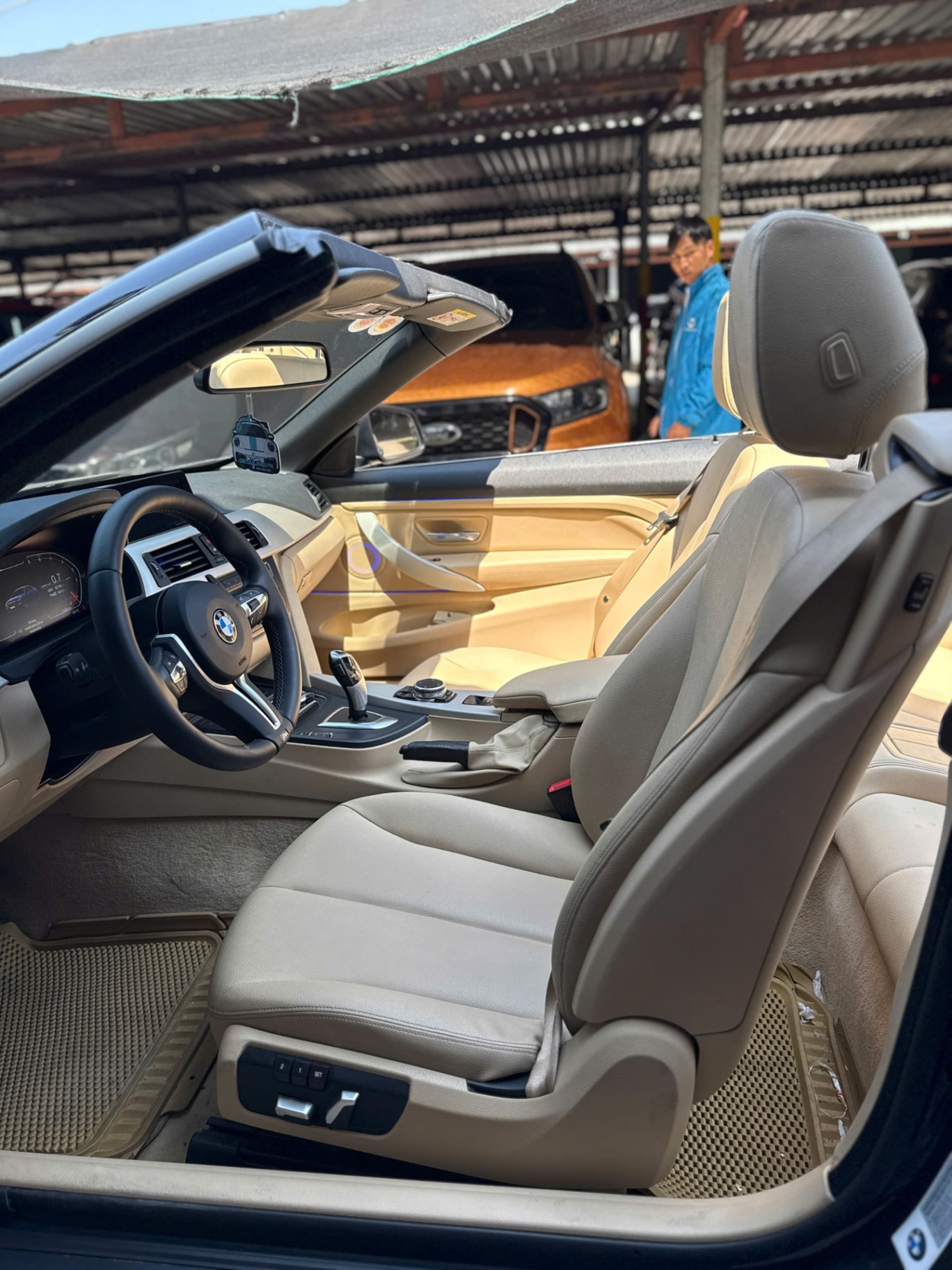 bmw 420i 2016 - Nội thất 4